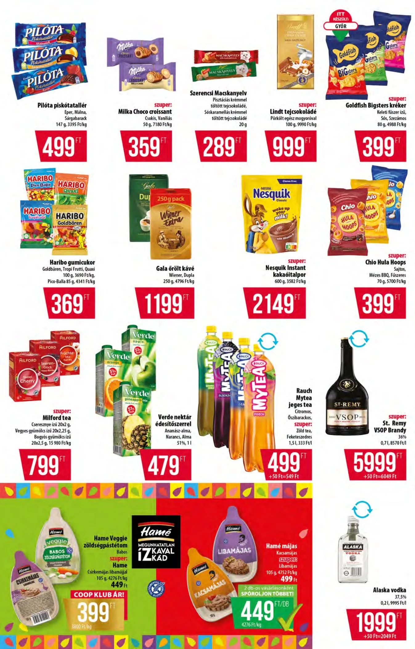 Coop akciós újság Orszagos 09.10–09.16 – 10. oldal