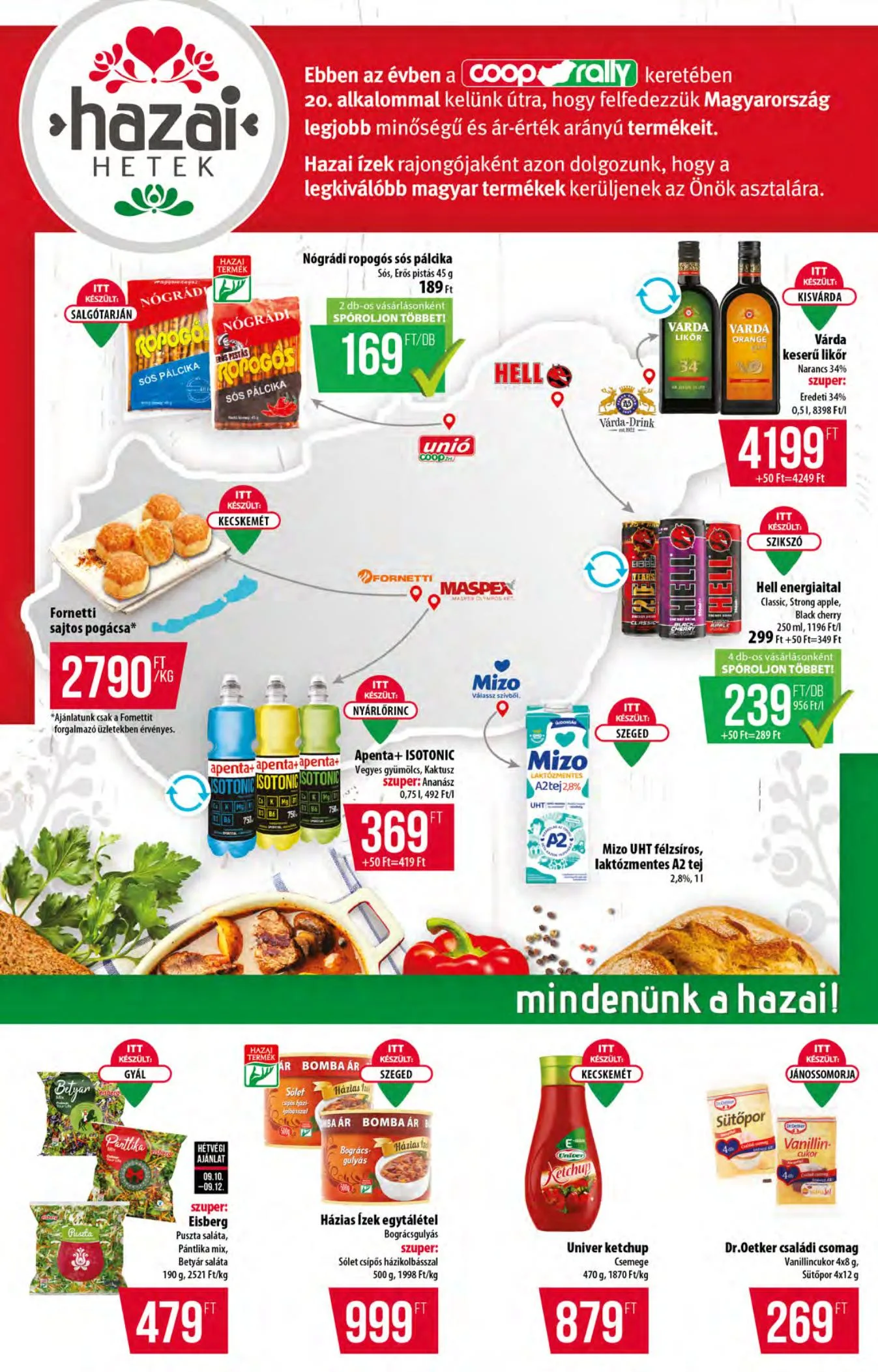 Coop akciós újság Orszagos 09.10–09.16 – 3. oldal