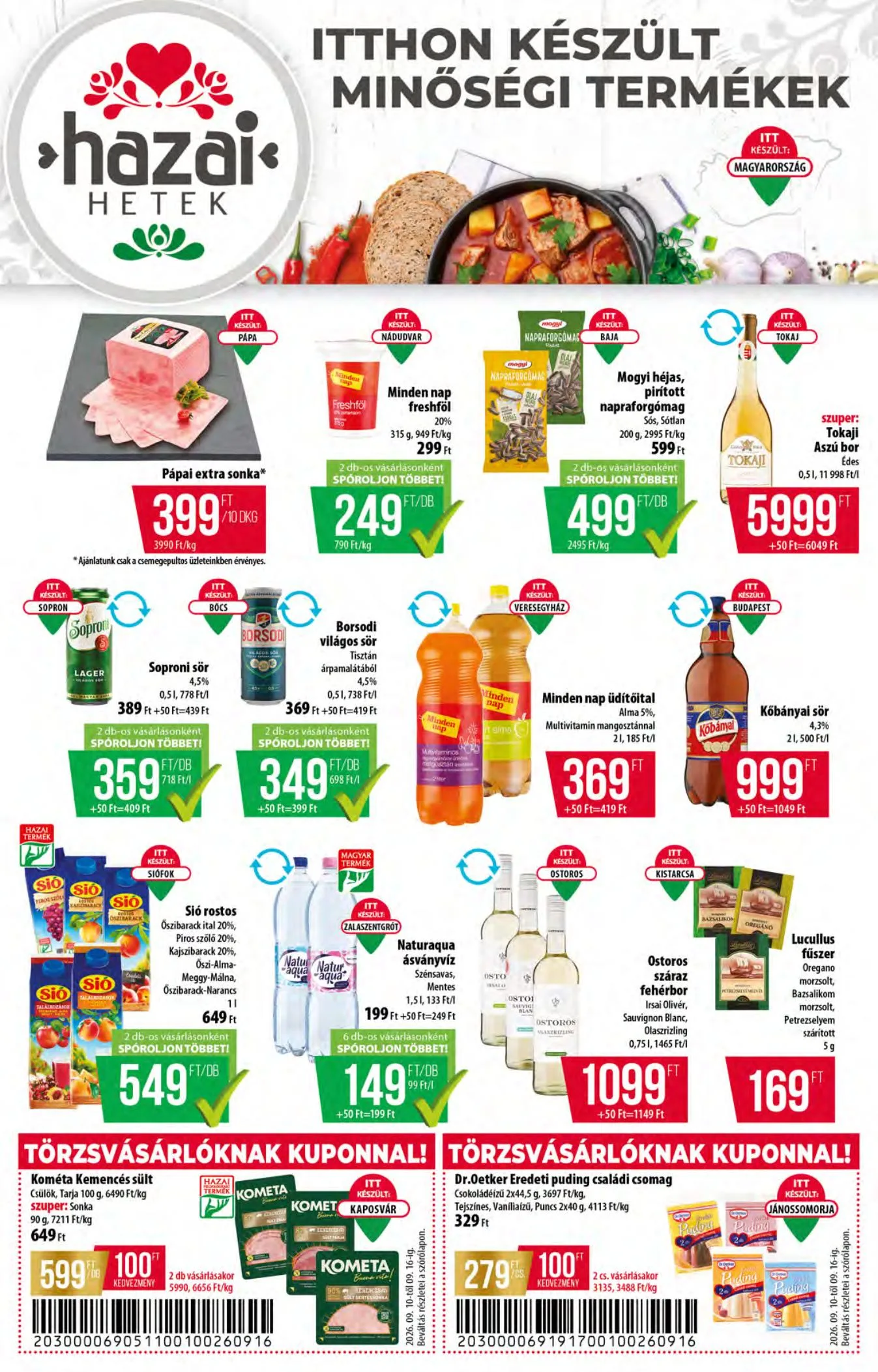 Coop akciós újság Orszagos 09.10–09.16 – 4. oldal