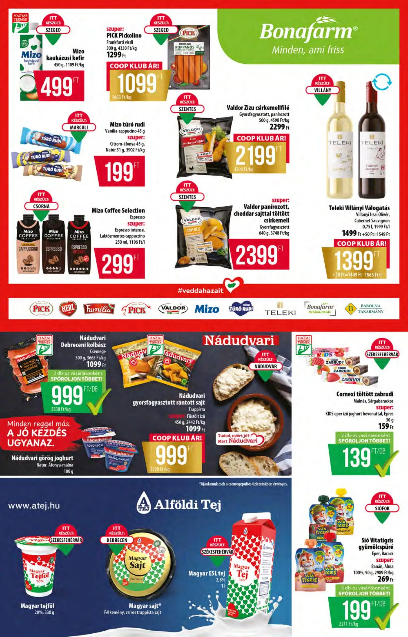 Coop akciós újság Orszagos 09.10–09.16 – 5. oldal