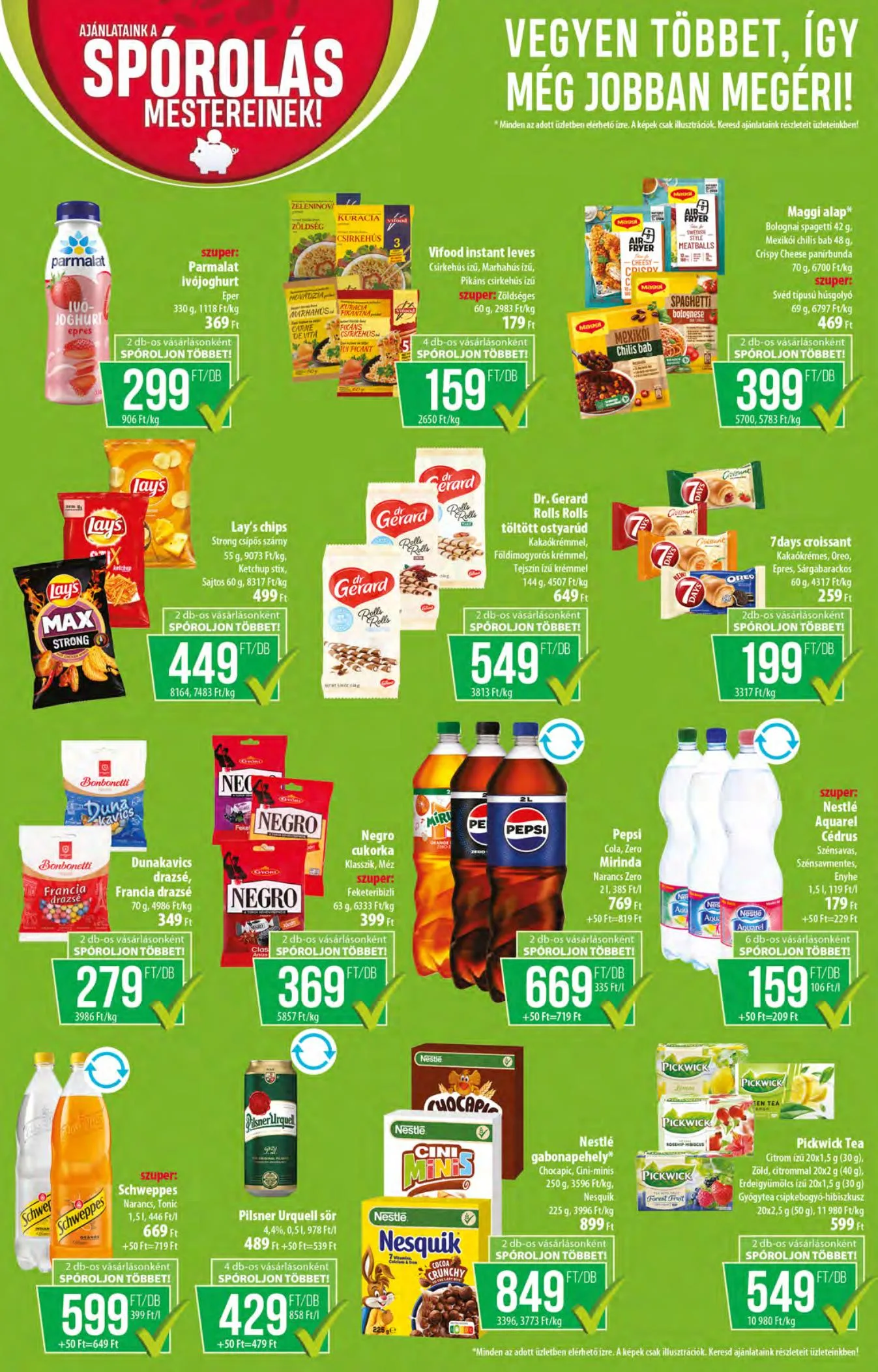 Coop akciós újság Orszagos 09.10–09.16 – 7. oldal