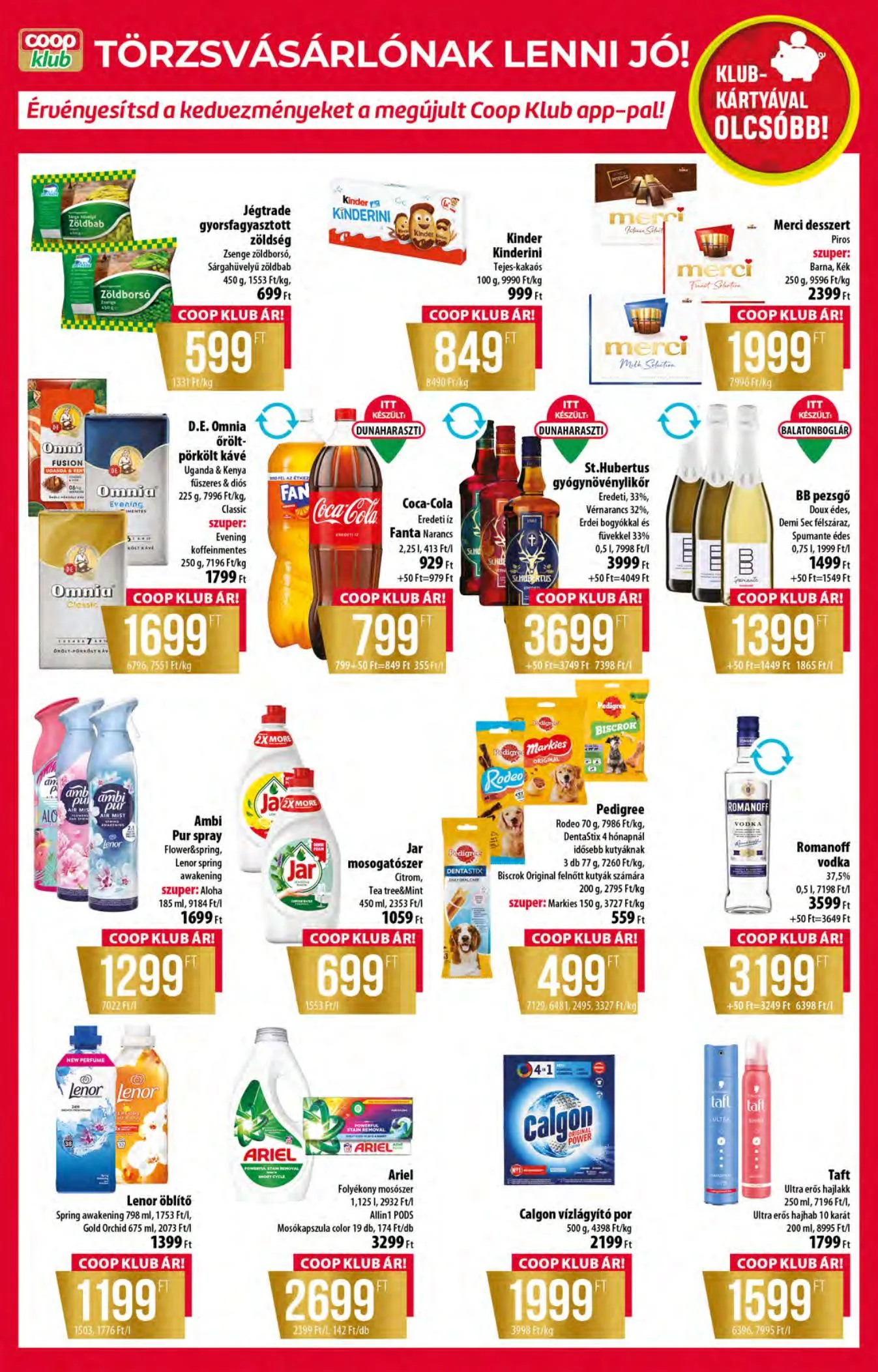 Coop akciós újság Orszagos 09.10–09.16 – 8. oldal
