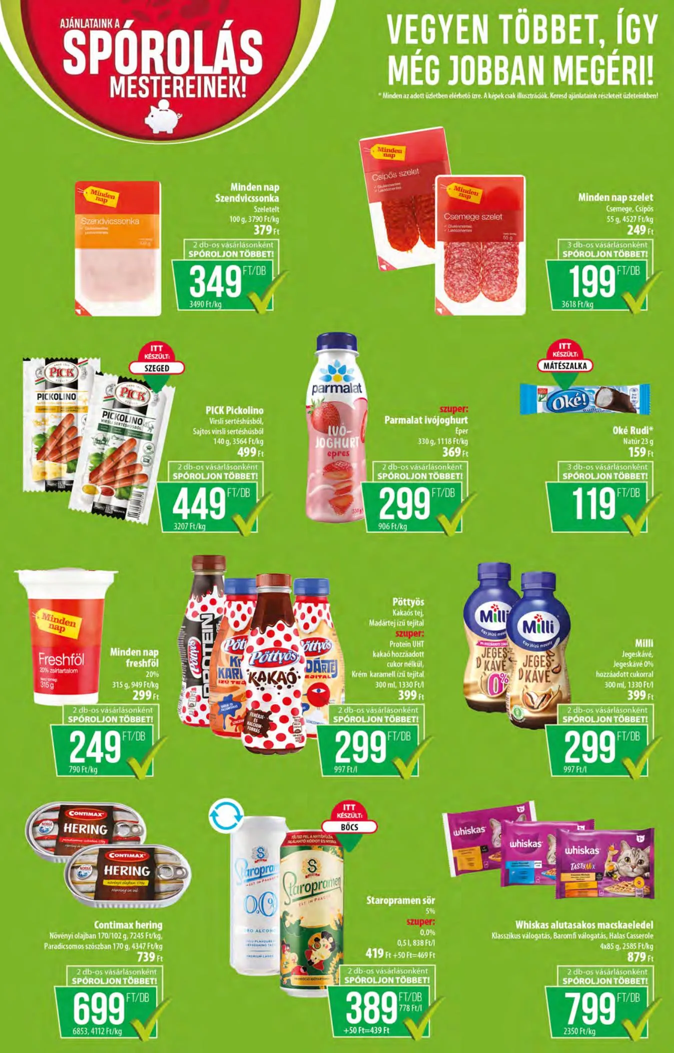 Coop akciós újság Orszagos 10.01–10.07 – 5. oldal