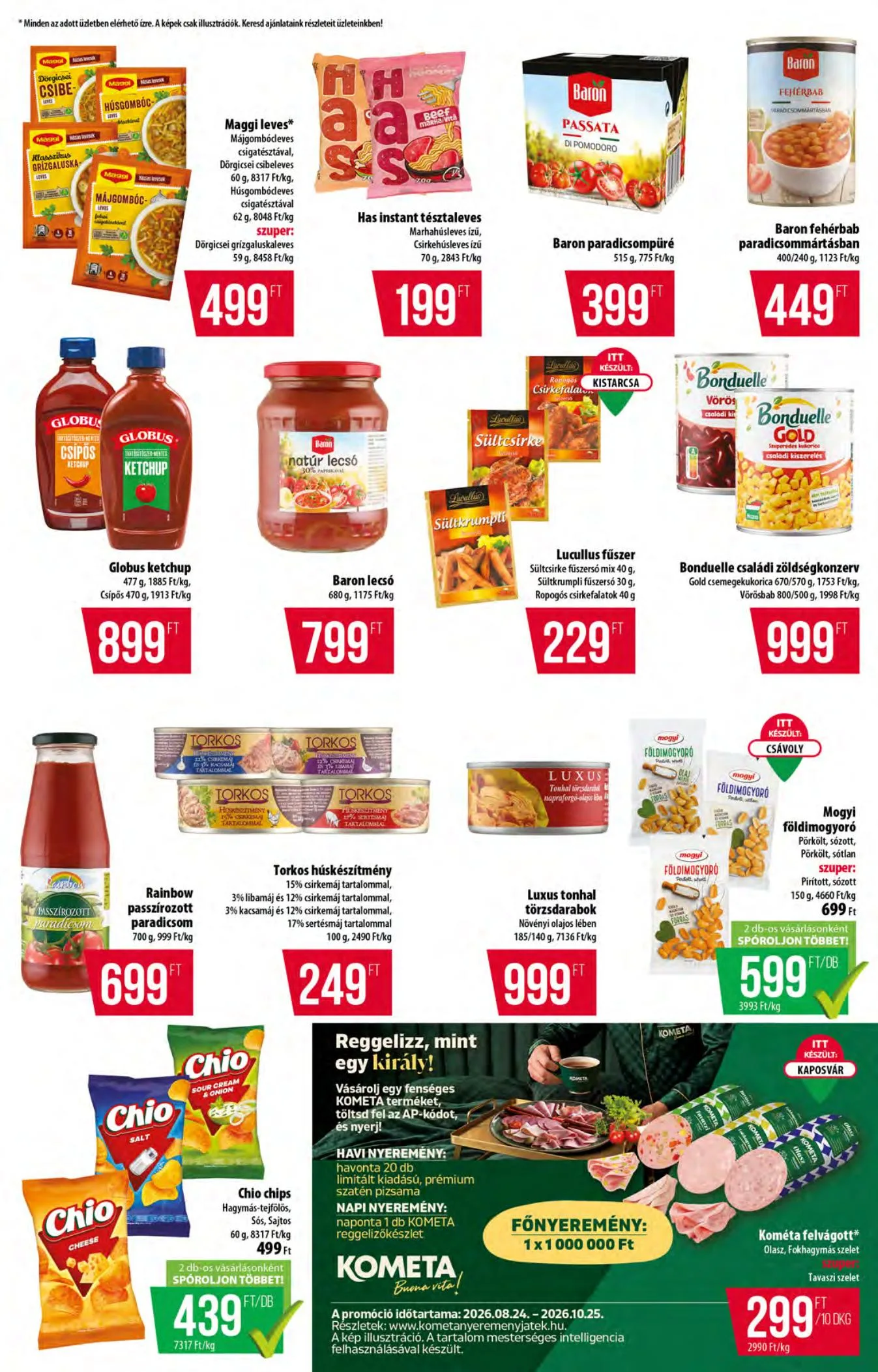 Coop akciós újság Orszagos 10.01–10.07 – 6. oldal