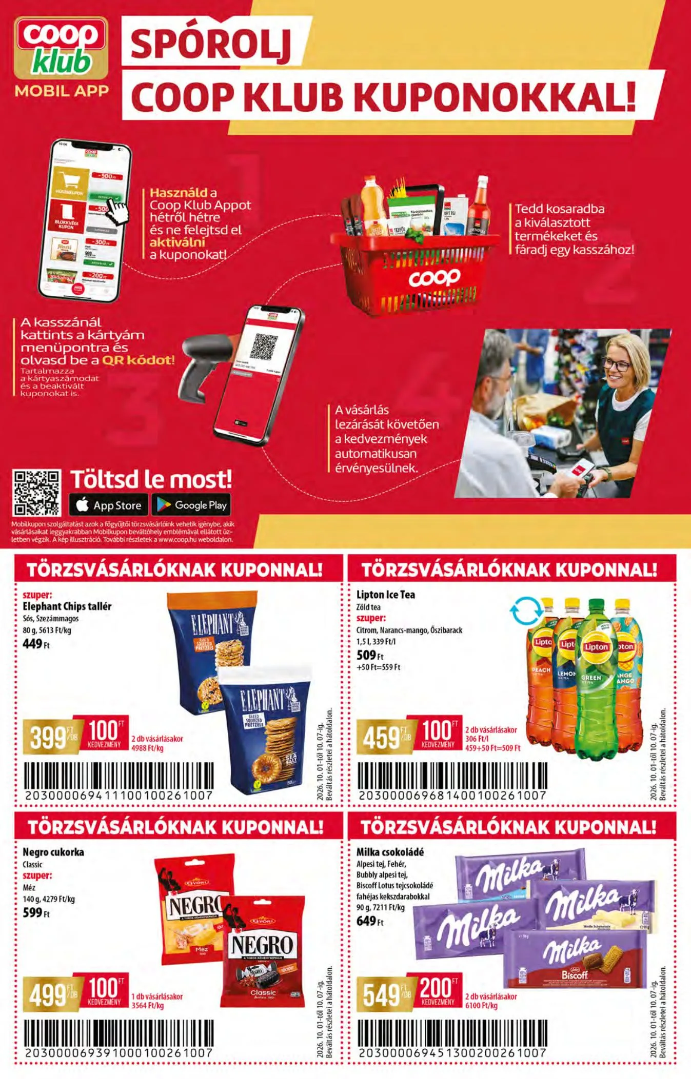 Coop akciós újság Orszagos 10.01–10.07 – 7. oldal