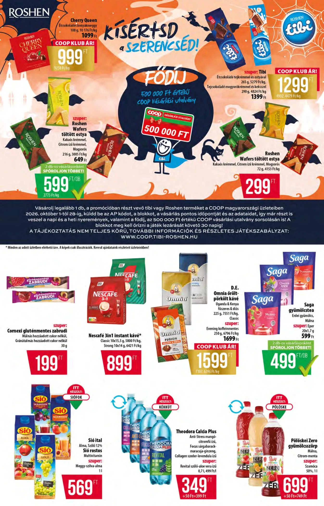 Coop akciós újság Orszagos 10.01–10.07 – 9. oldal