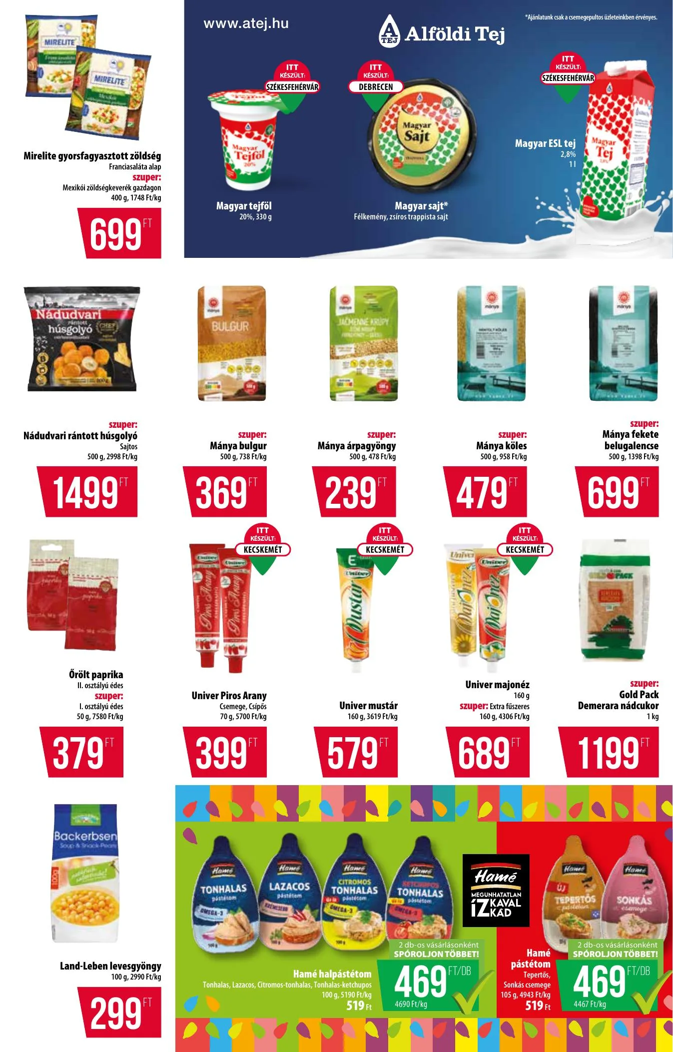 Coop akciós újság Orszagos 10.08–10.14 – 4. oldal