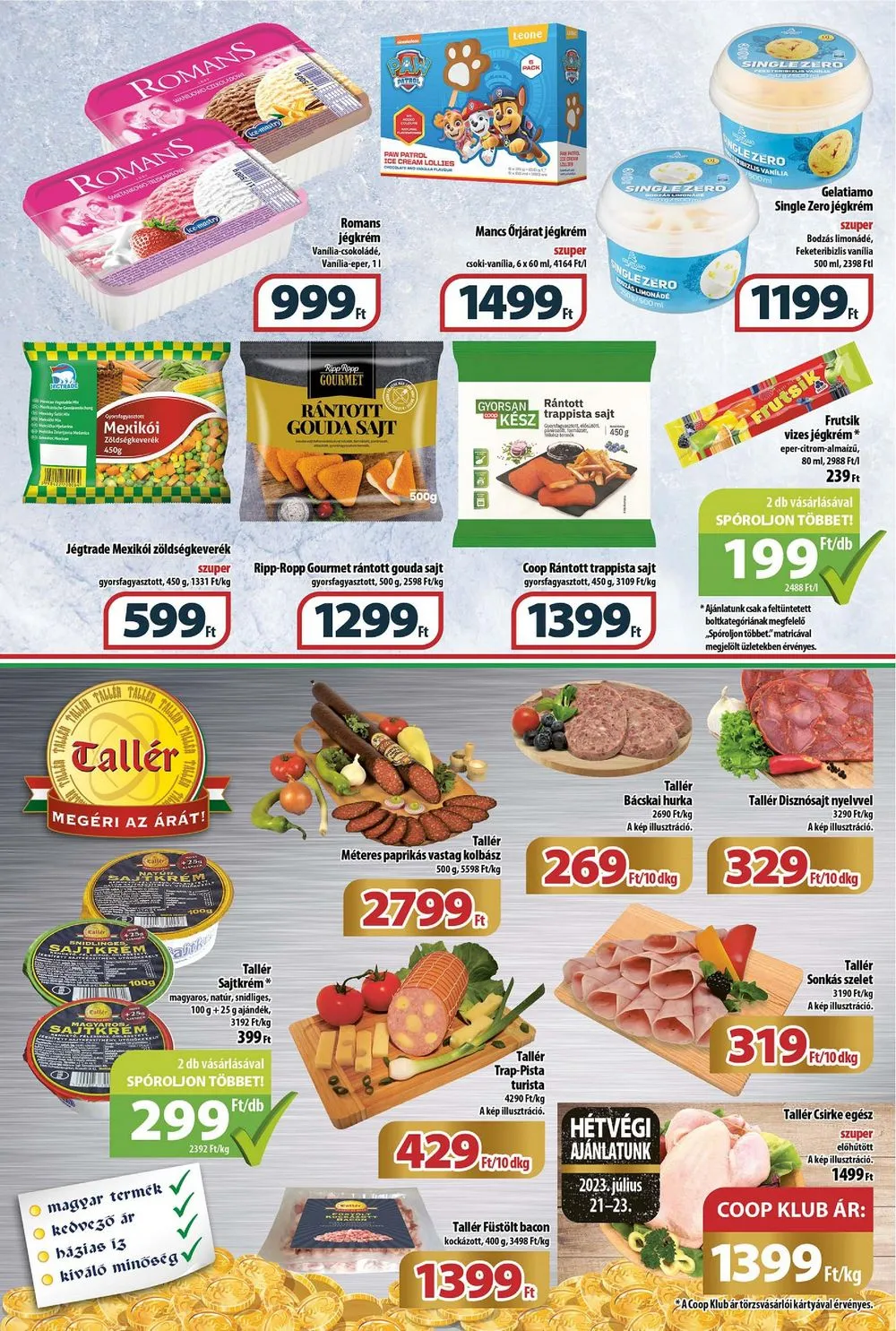 Coop akciós újság Regionális 07.20–07.26 – 5. oldal