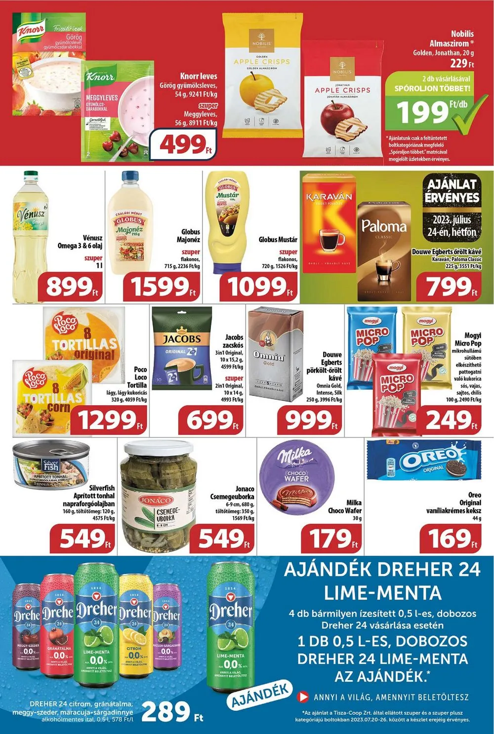 Coop akciós újság Regionális 07.20–07.26 – 6. oldal