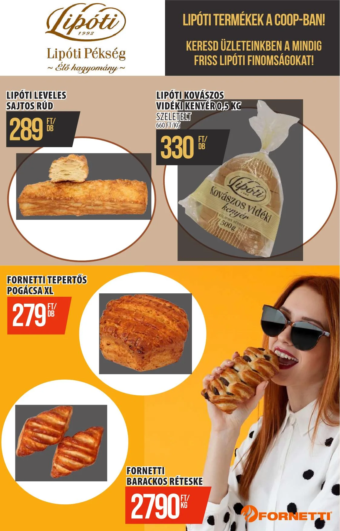 Coop akciós újság Szolnok 08.07–08.13 – 10. oldal
