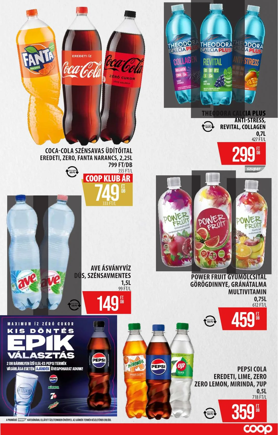 Coop akciós újság Szolnok 08.07–08.13 – 3. oldal