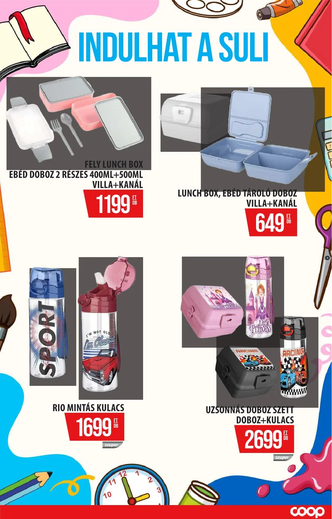Coop akciós újság Szolnok 08.07–08.13 – 4. oldal
