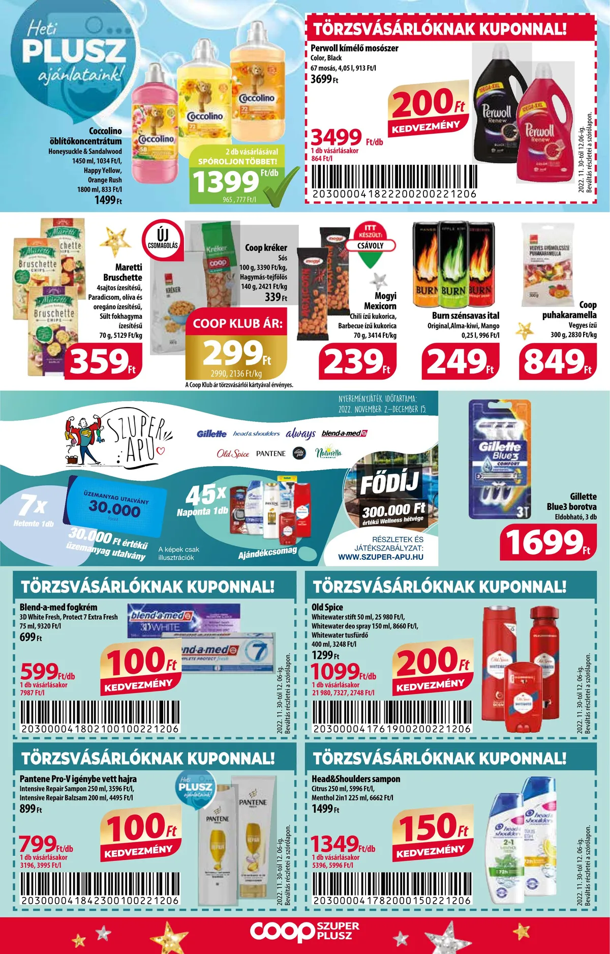 Coop akciós újság Szuper 11.30–12.06 – 10. oldal