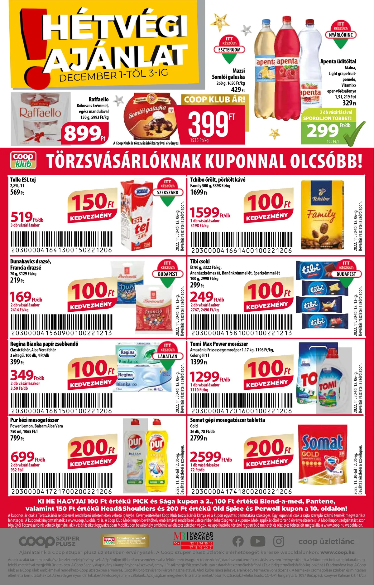 Coop akciós újság Szuper 11.30–12.06 – 12. oldal