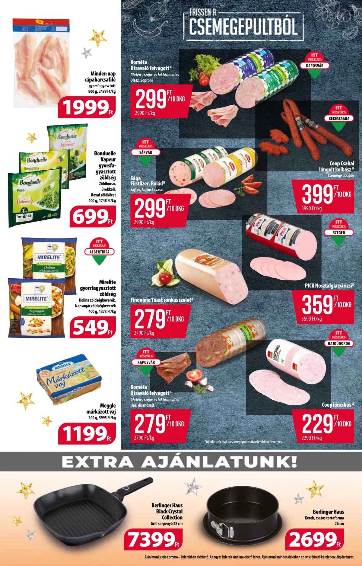 Coop akciós újság Szuper 11.30–12.06 – 3. oldal