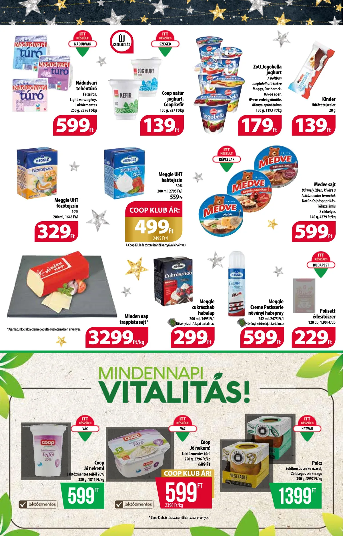 Coop akciós újság Szuper 11.30–12.06 – 4. oldal