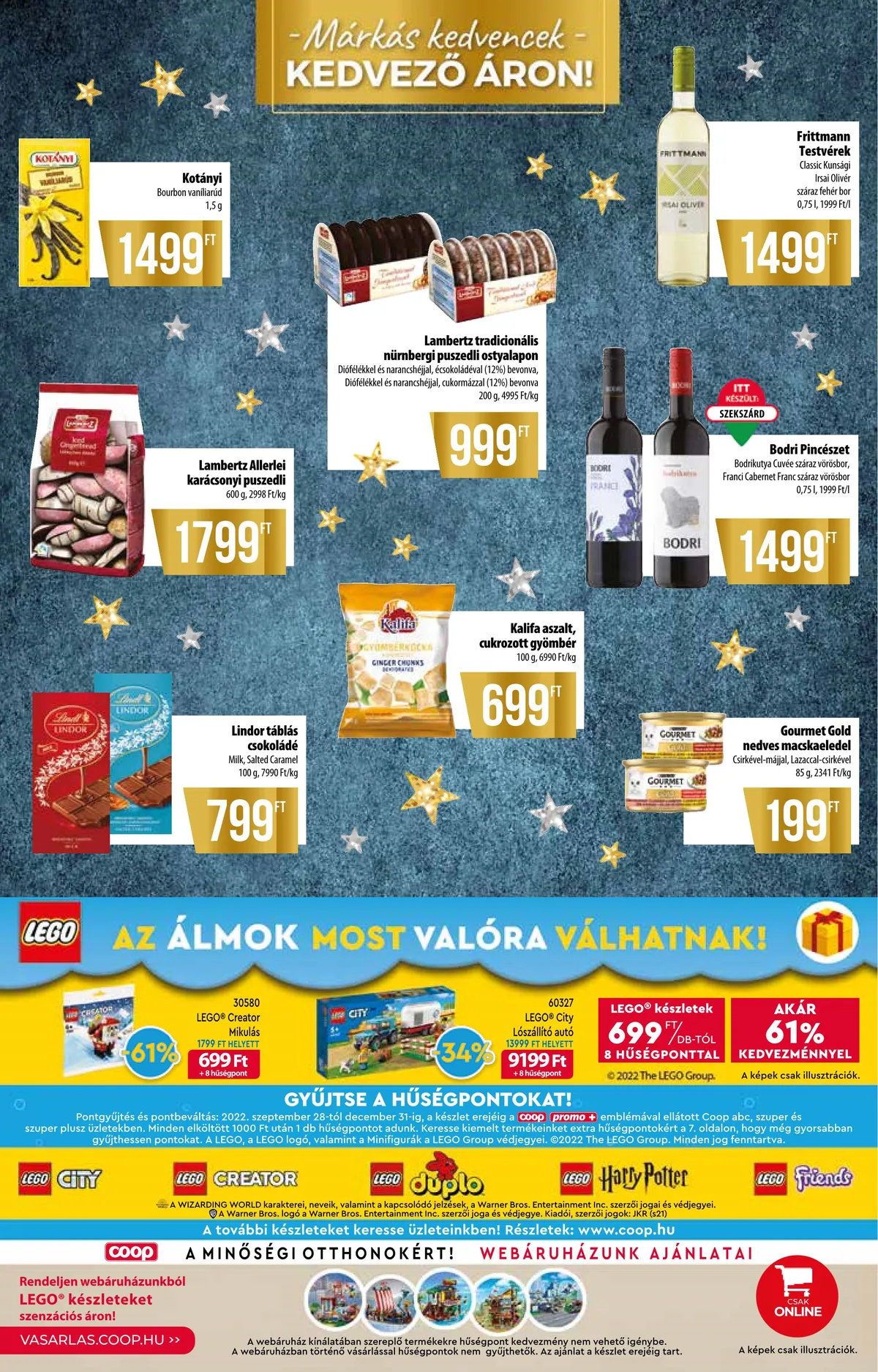 Coop akciós újság Szuper 11.30–12.06 – 5. oldal