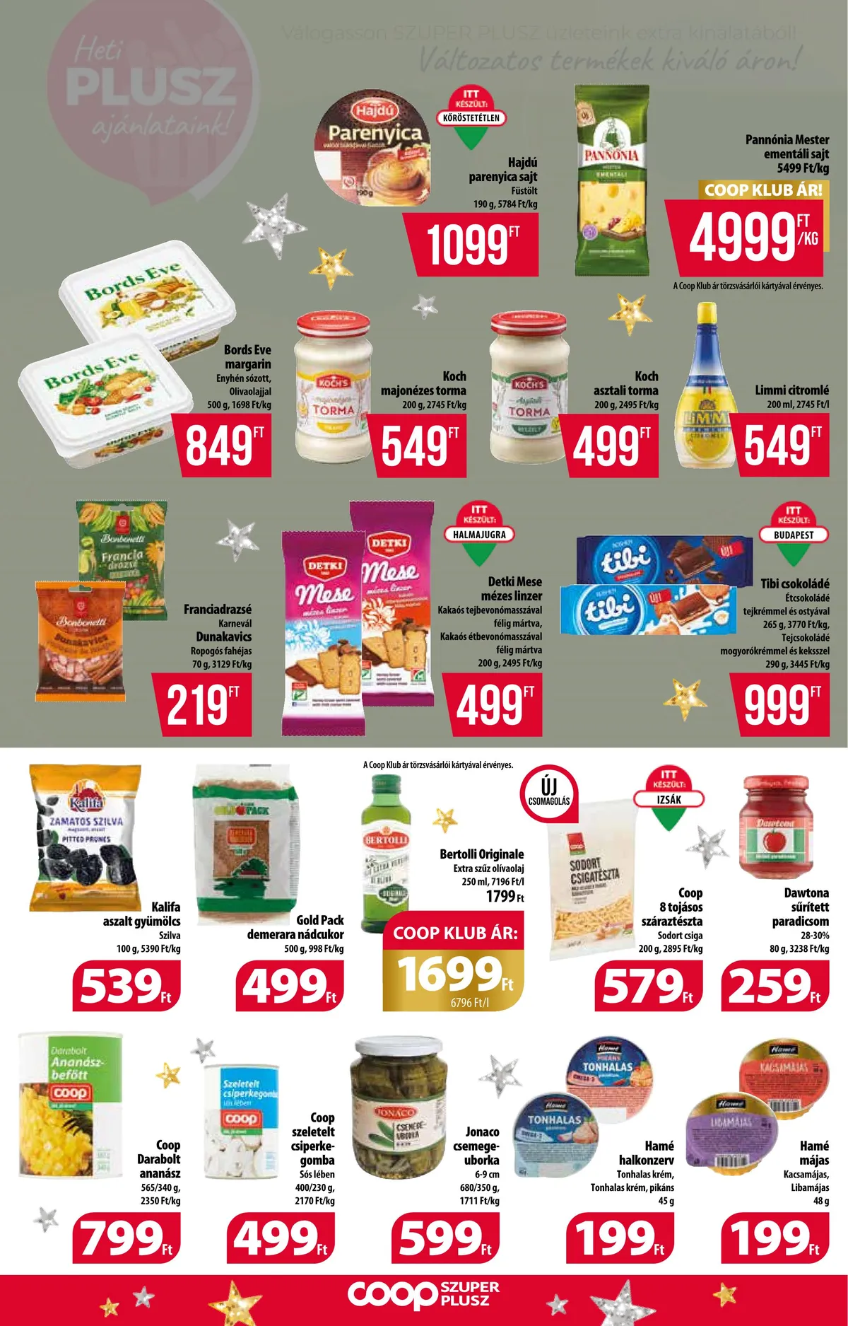 Coop akciós újság Szuper 11.30–12.06 – 6. oldal