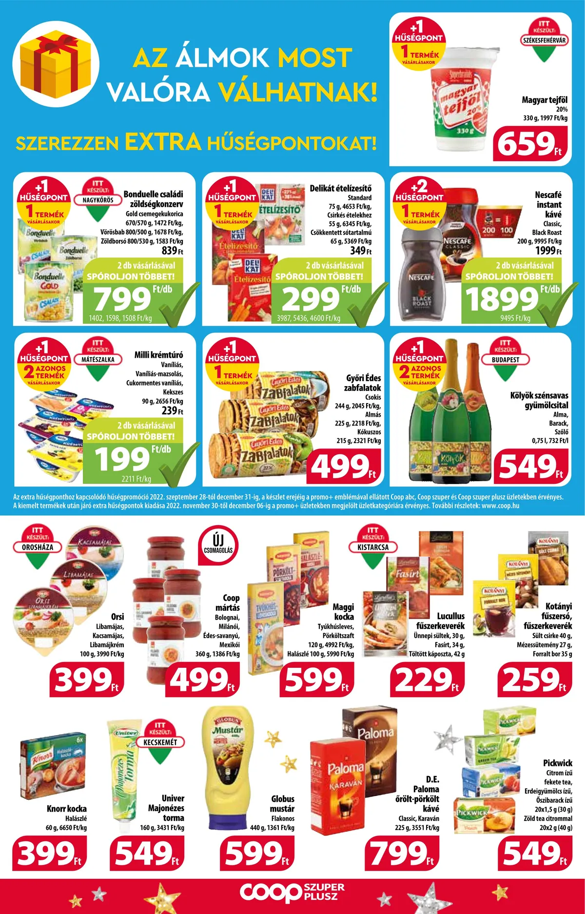 Coop akciós újság Szuper 11.30–12.06 – 7. oldal