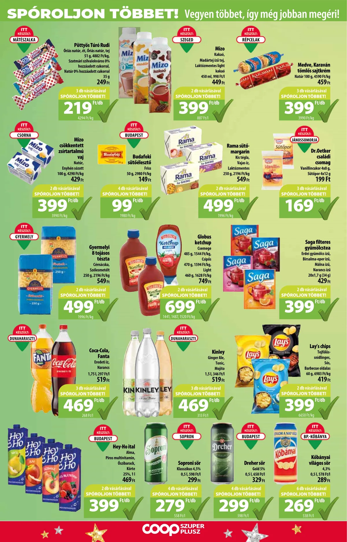 Coop akciós újság Szuper 11.30–12.06 – 8. oldal