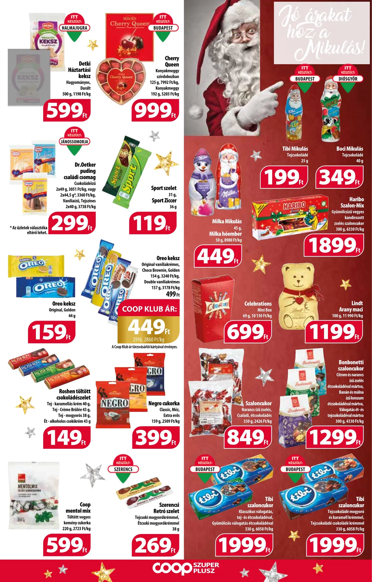 Coop akciós újság Szuper 11.30–12.06 – 9. oldal