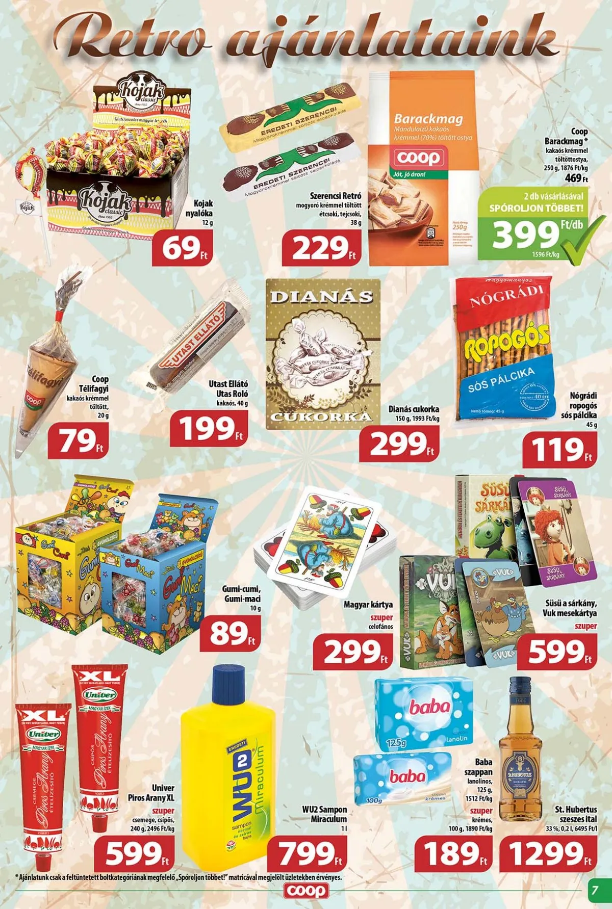 Coop akciós újság Tisza 02.16–02.22 – 7. oldal