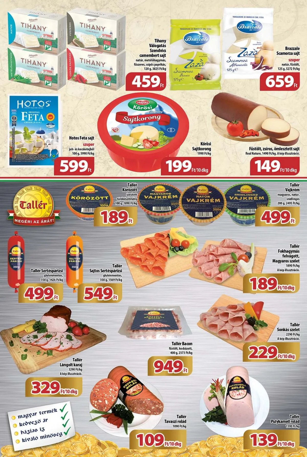 Coop akciós újság Tisza 03.23–03.29 – 3. oldal