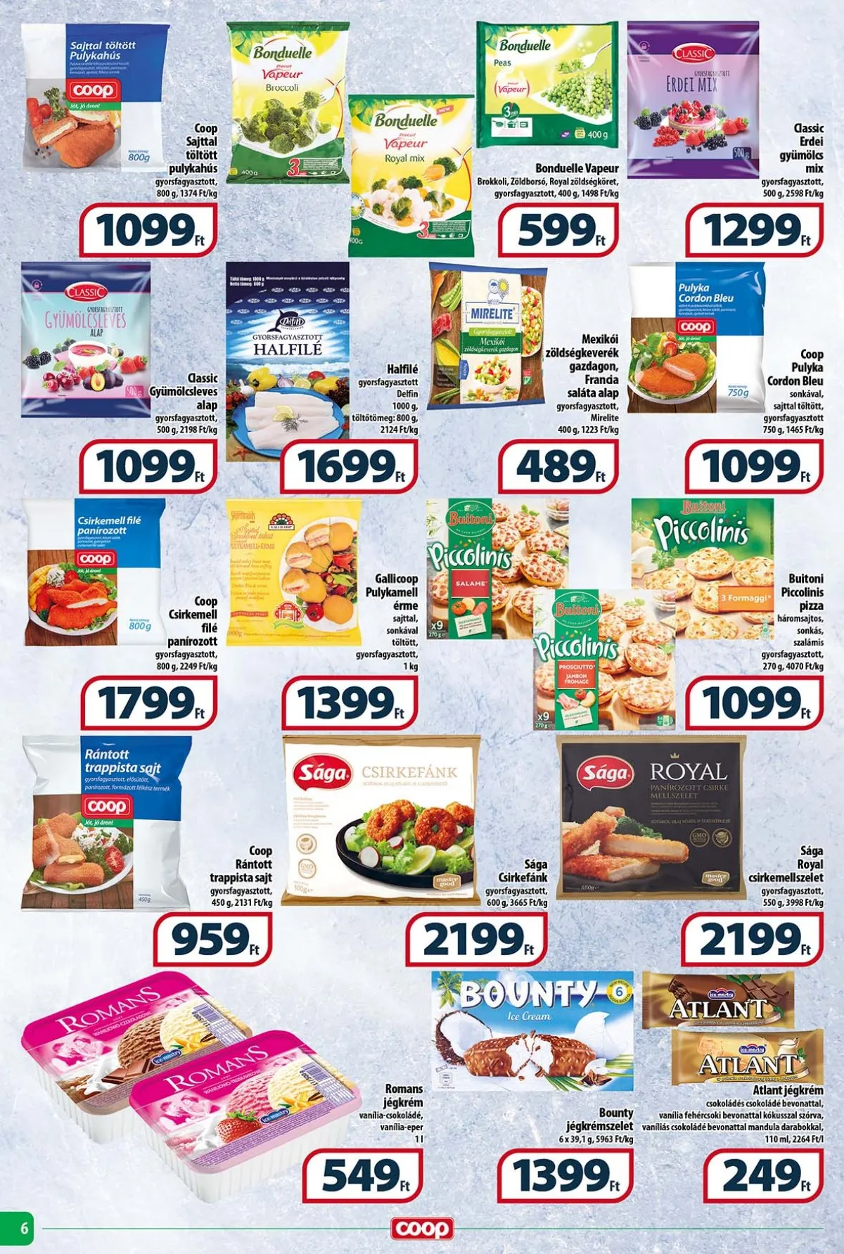 Coop akciós újság Tisza 04.20–04.26 – 6. oldal