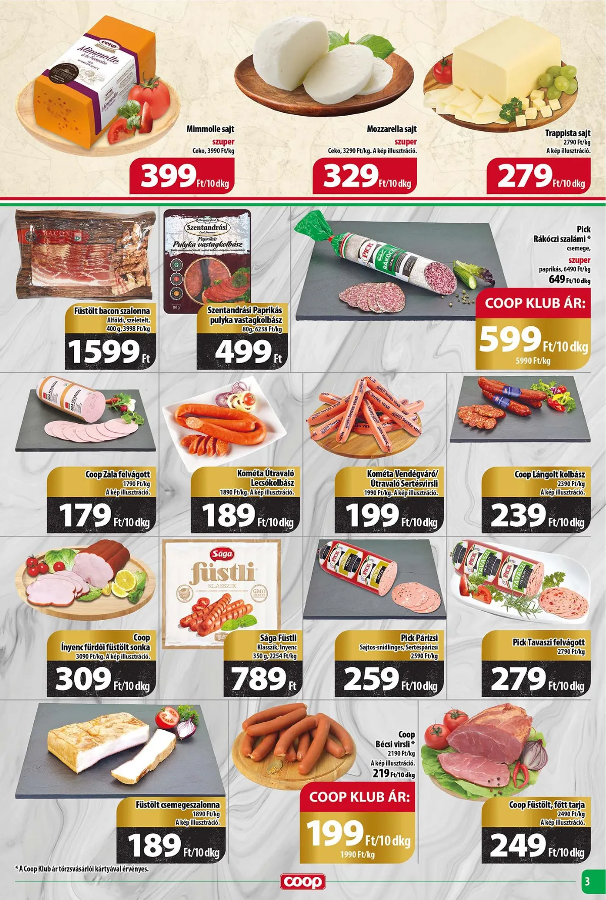 Coop akciós újság Tisza 05.18–05.24 – 3. oldal