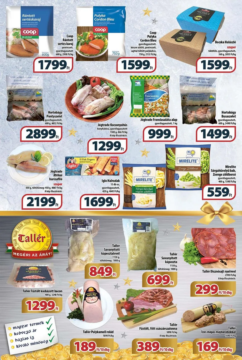 Coop akciós újság Tisza 12.14–12.23 – 5. oldal