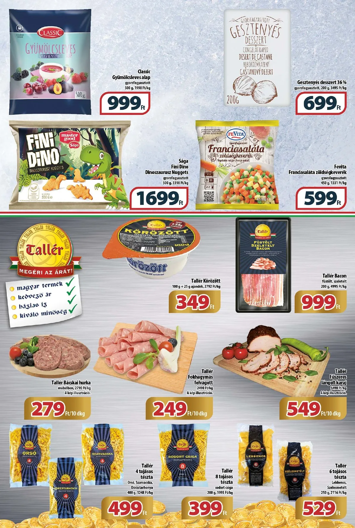 Coop akciós újság Tisza 09.19–09.25 – 4. oldal