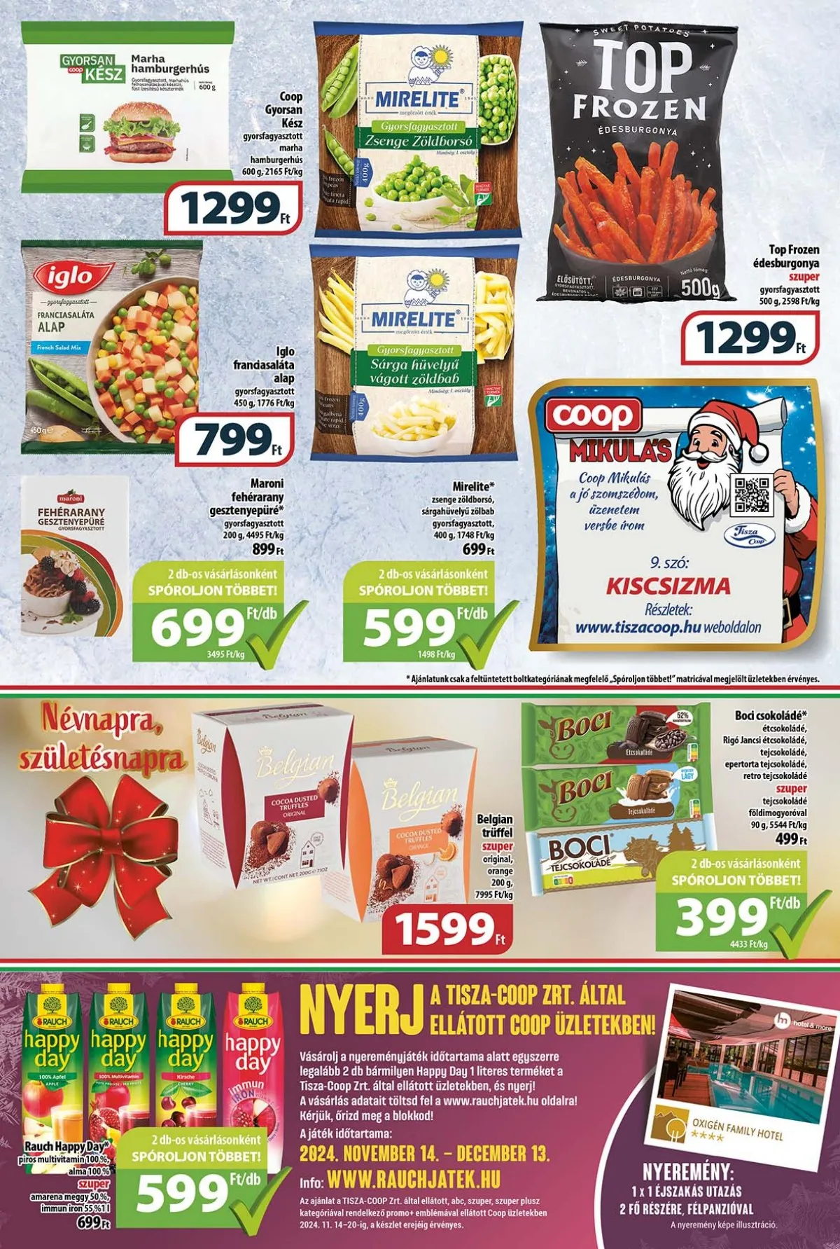 Coop akciós újság Tisza 11.14–11.20 – 5. oldal