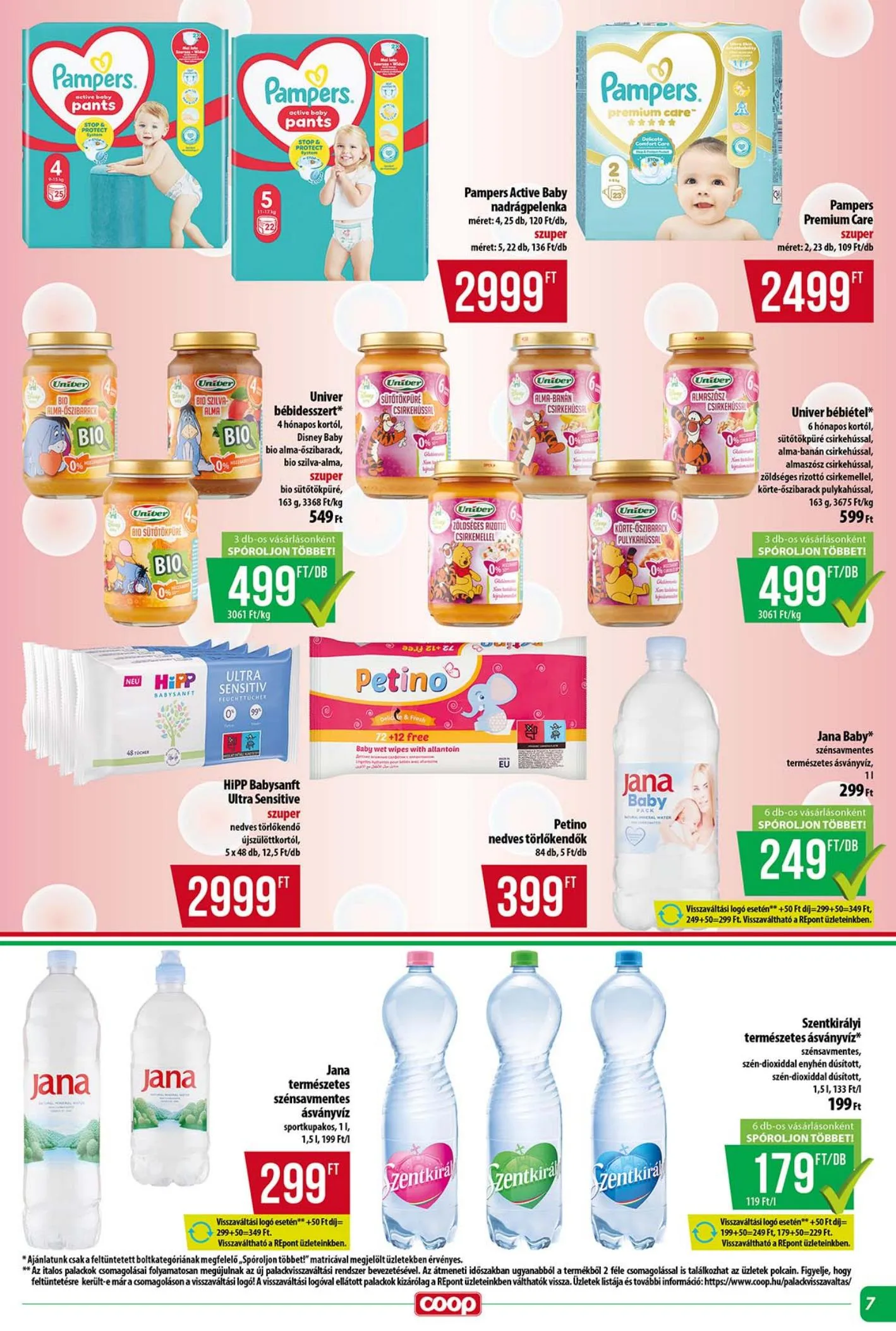Coop akciós újság Tisza 07.17–07.23 – 7. oldal
