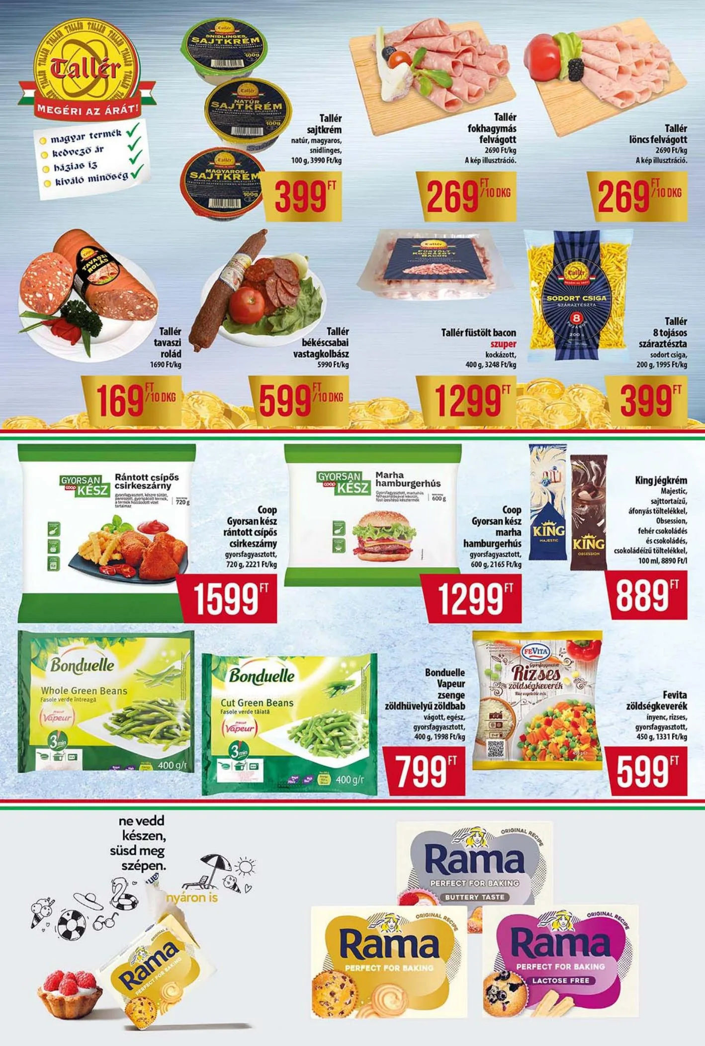 Coop akciós újság Tisza 07.24–07.30 – 3. oldal