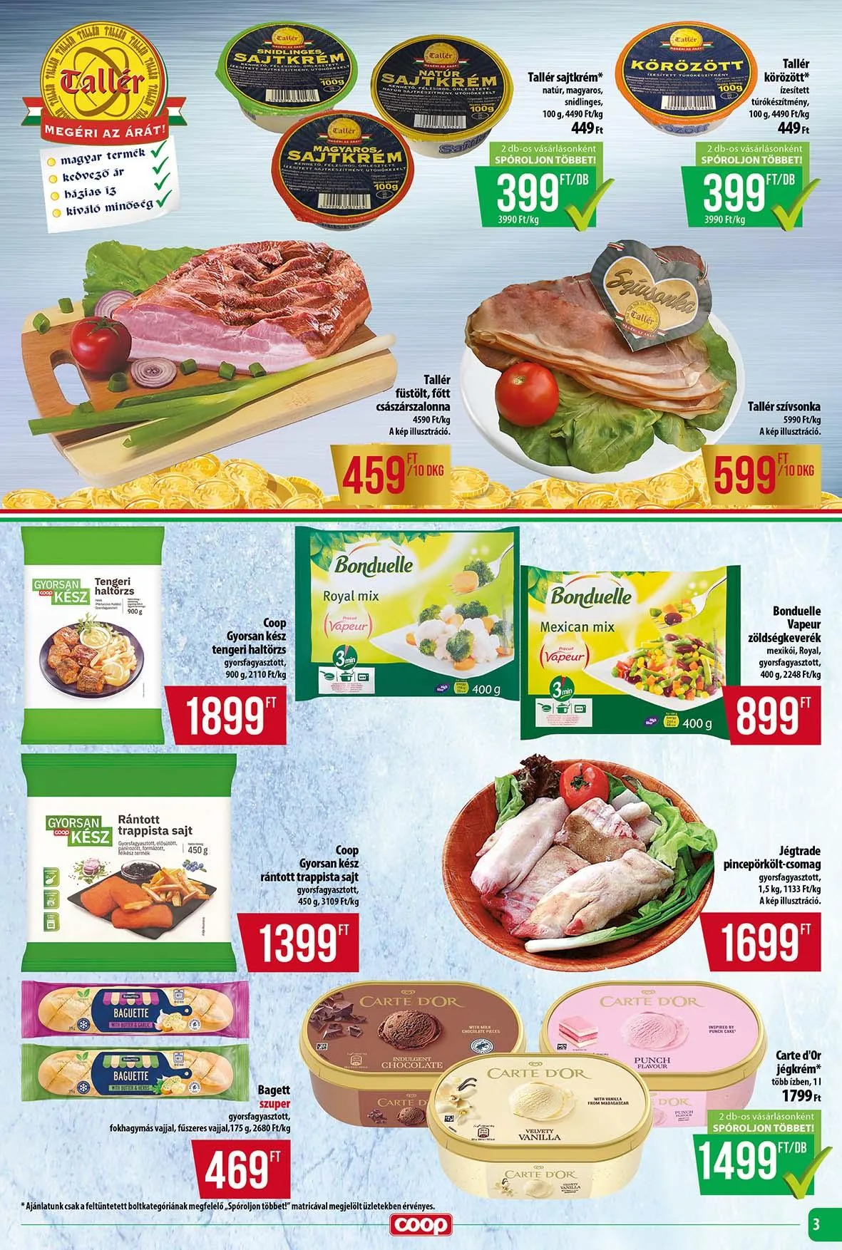 Coop akciós újság Tisza 08.14–08.19 – 6. oldal