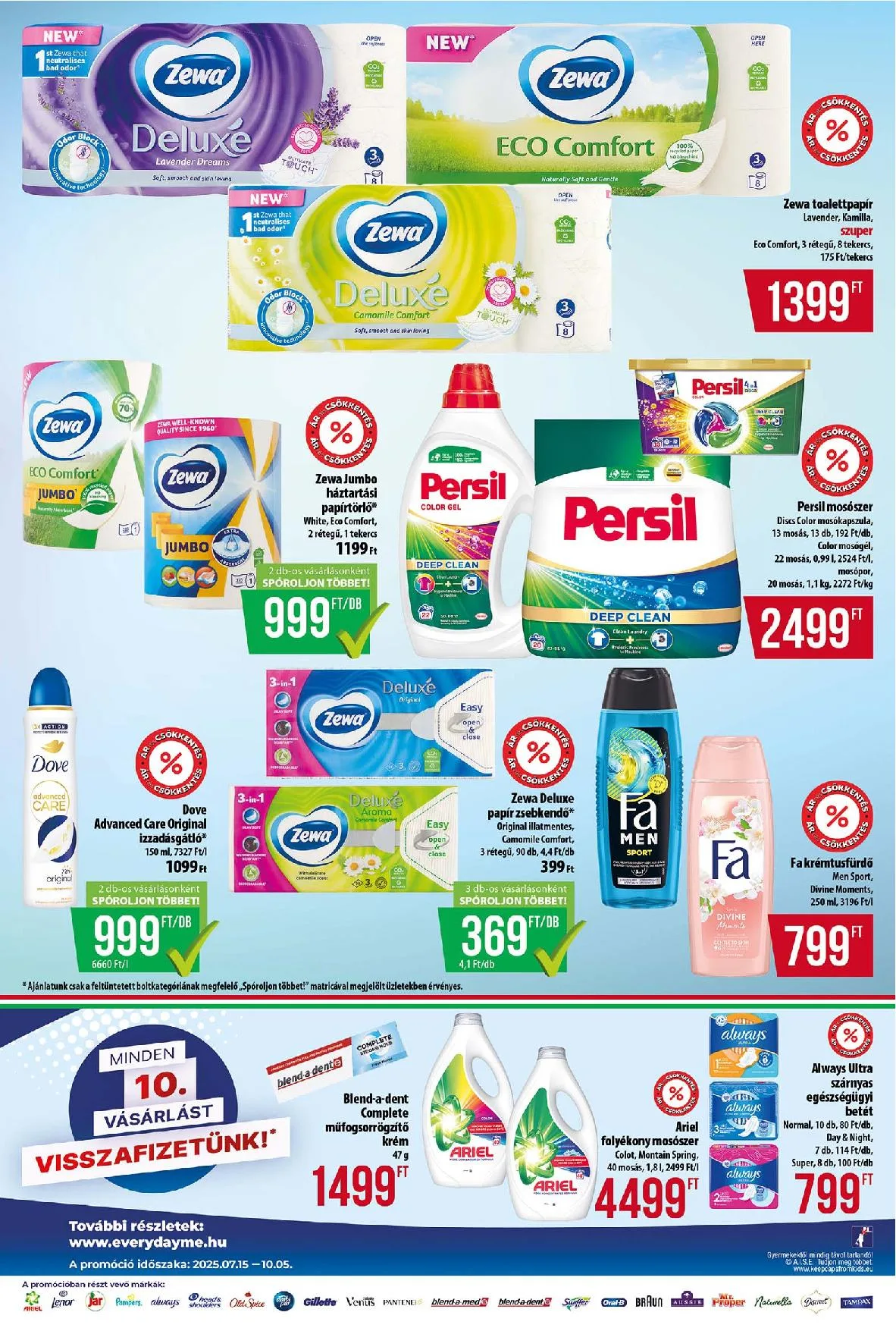 Coop akciós újság Tisza 08.21–08.27 – 7. oldal