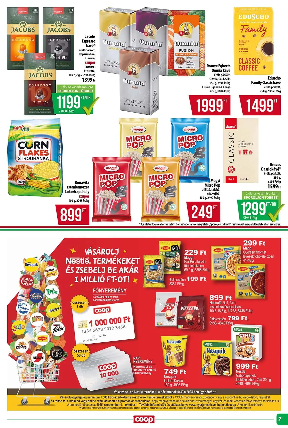 Coop akciós újság Tisza 09.18–09.24 – 10. oldal
