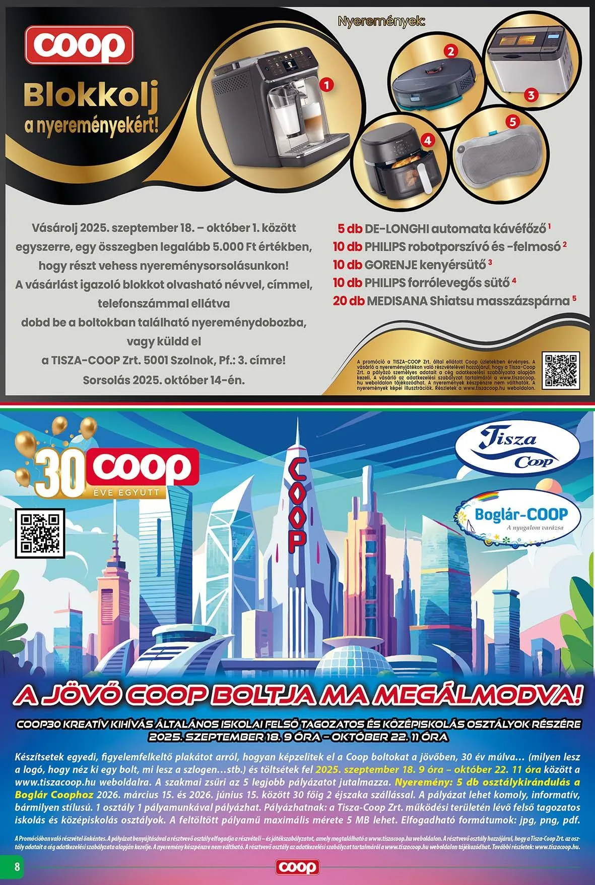 Coop akciós újság Tisza 09.18–09.24 – 11. oldal