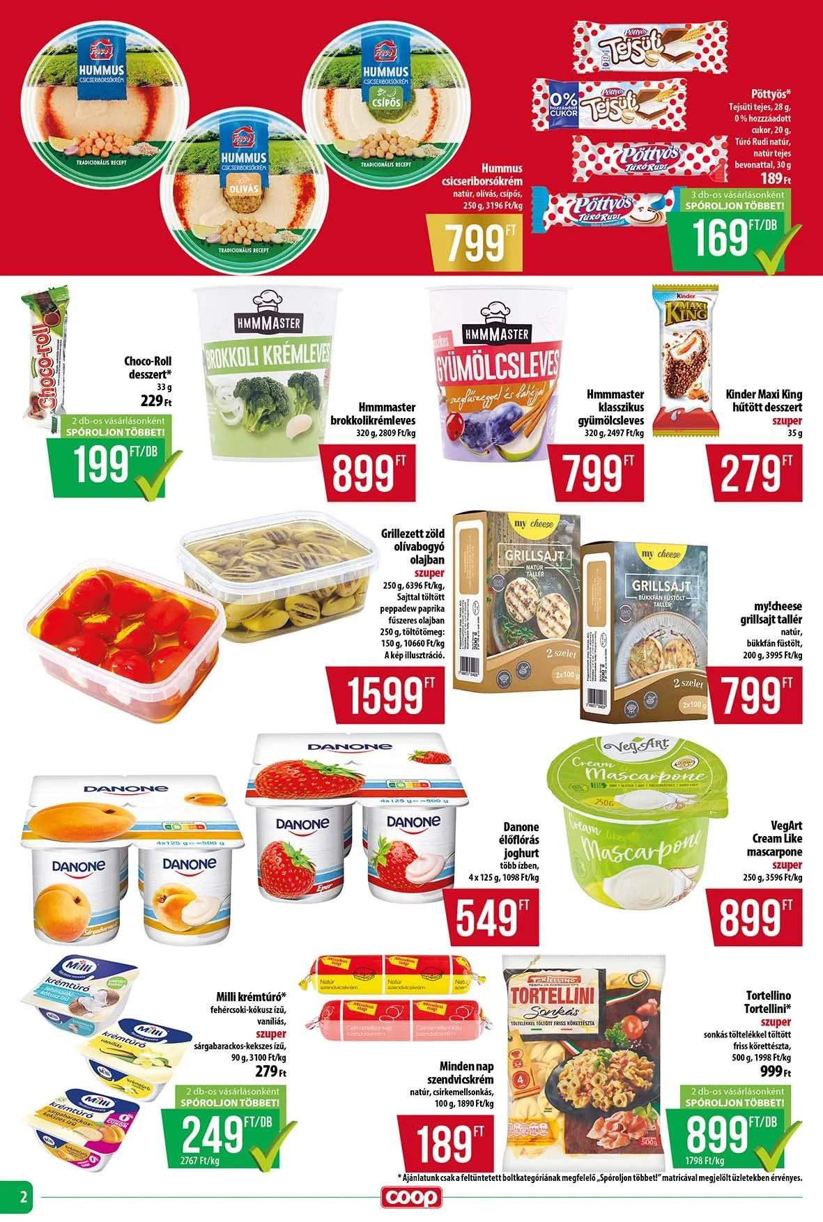 Coop akciós újság Tisza 09.18–09.24 – 5. oldal