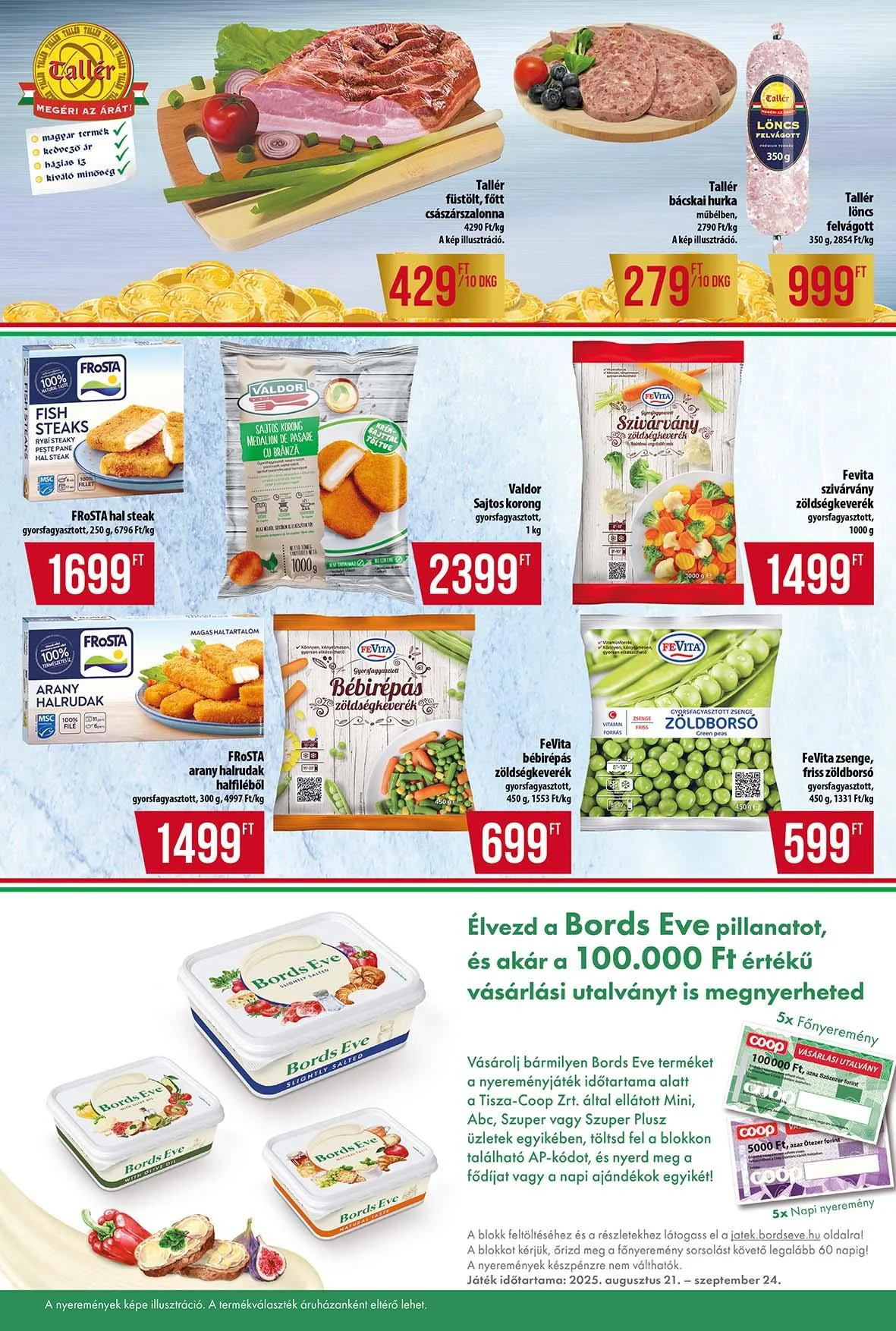 Coop akciós újság Tisza 09.18–09.24 – 6. oldal