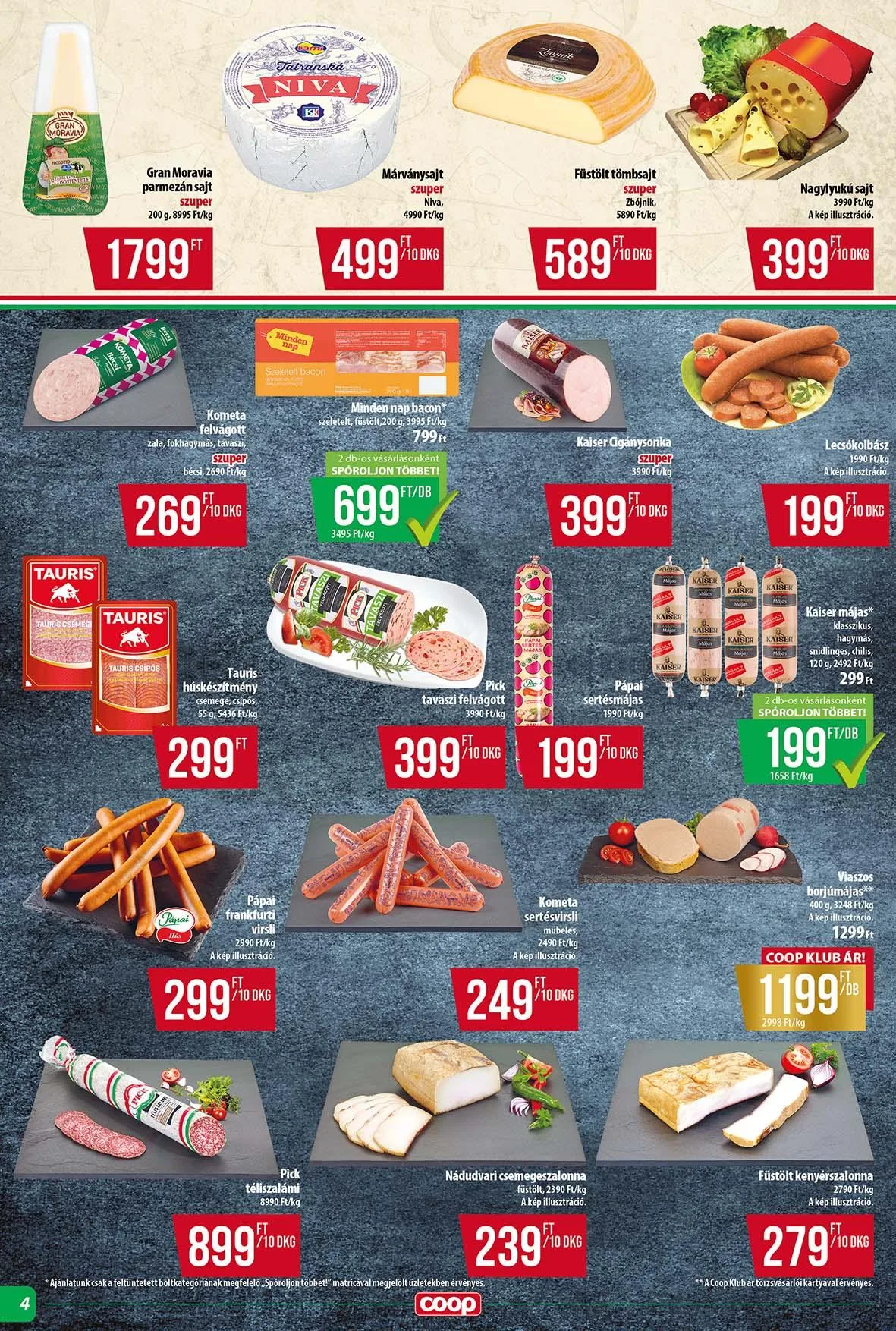Coop akciós újság Tisza 09.18–09.24 – 7. oldal