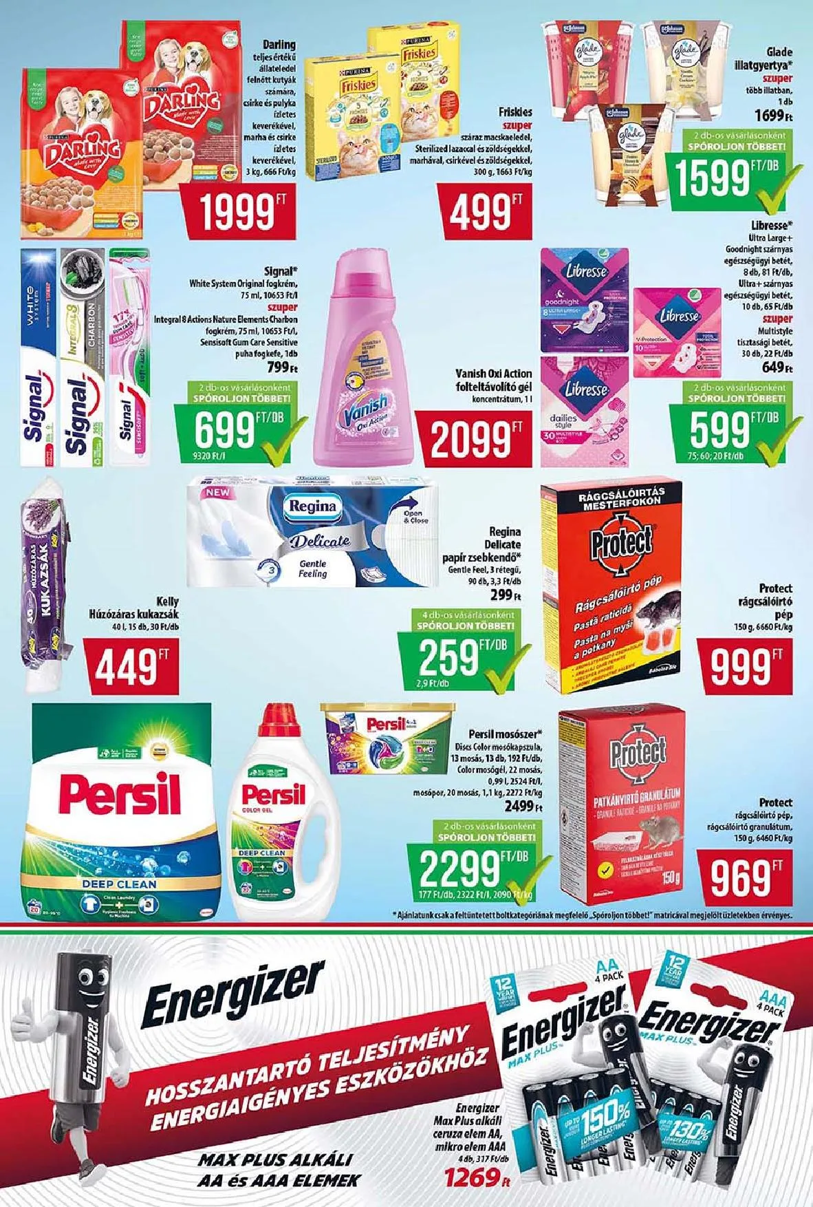 Coop akciós újság Tisza 10.16–10.22 – 7. oldal