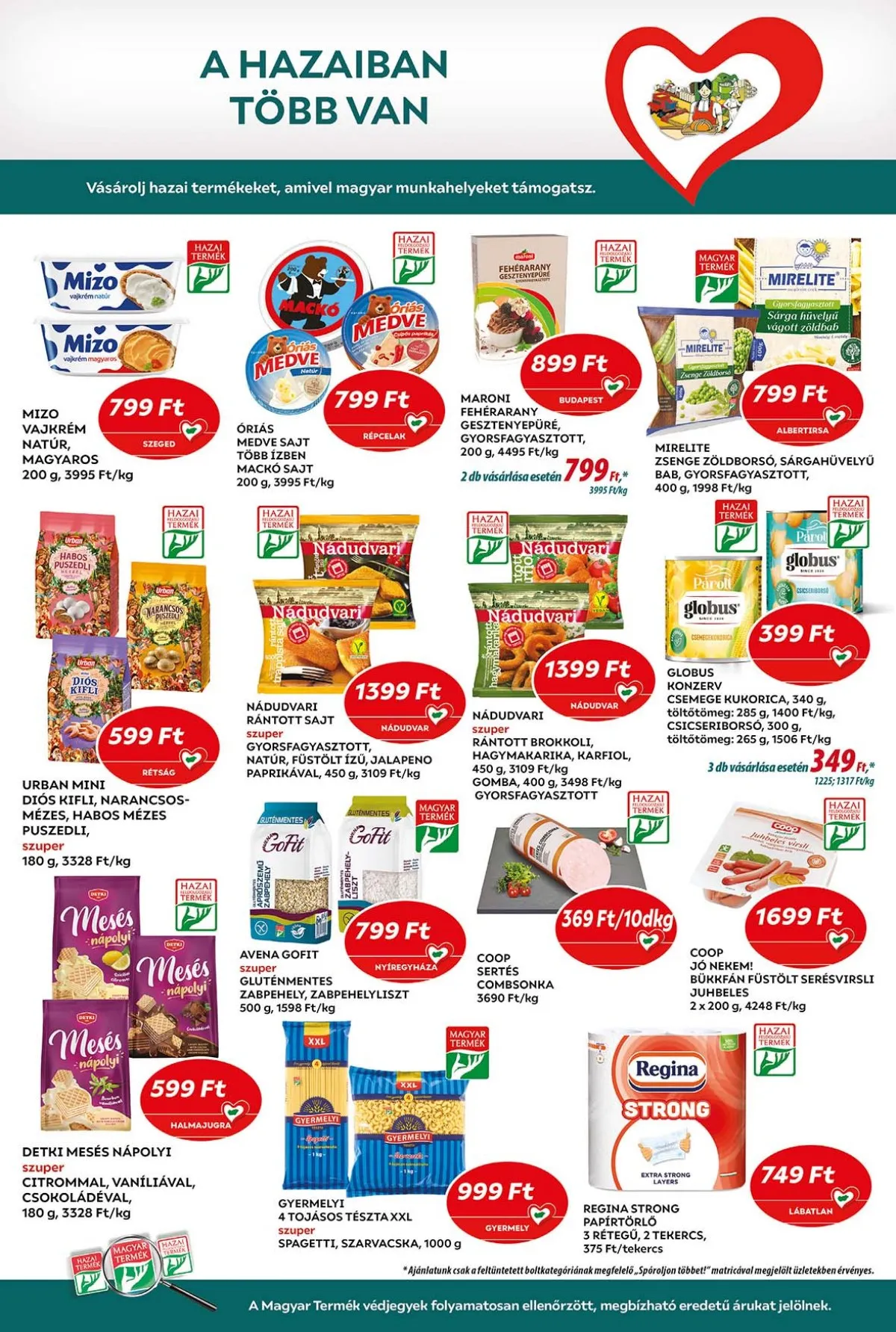 Coop akciós újság Tisza 11.13–11.19 – 5. oldal