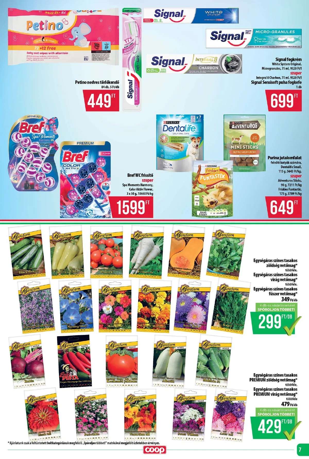 Coop akciós újság Tisza 02.19–02.25 – 7. oldal