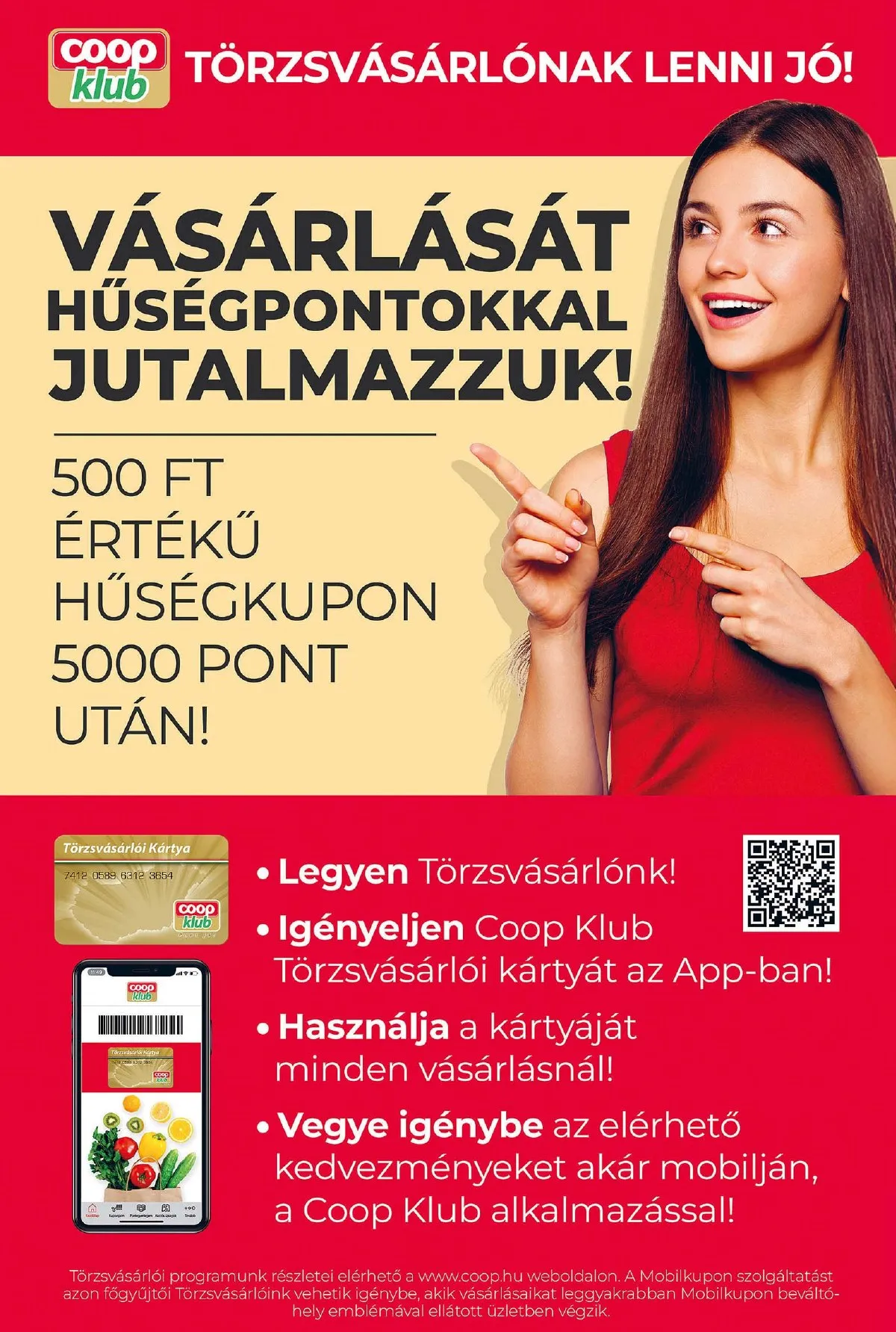 Coop akciós újság Tisza 02.26–03.04 – 7. oldal