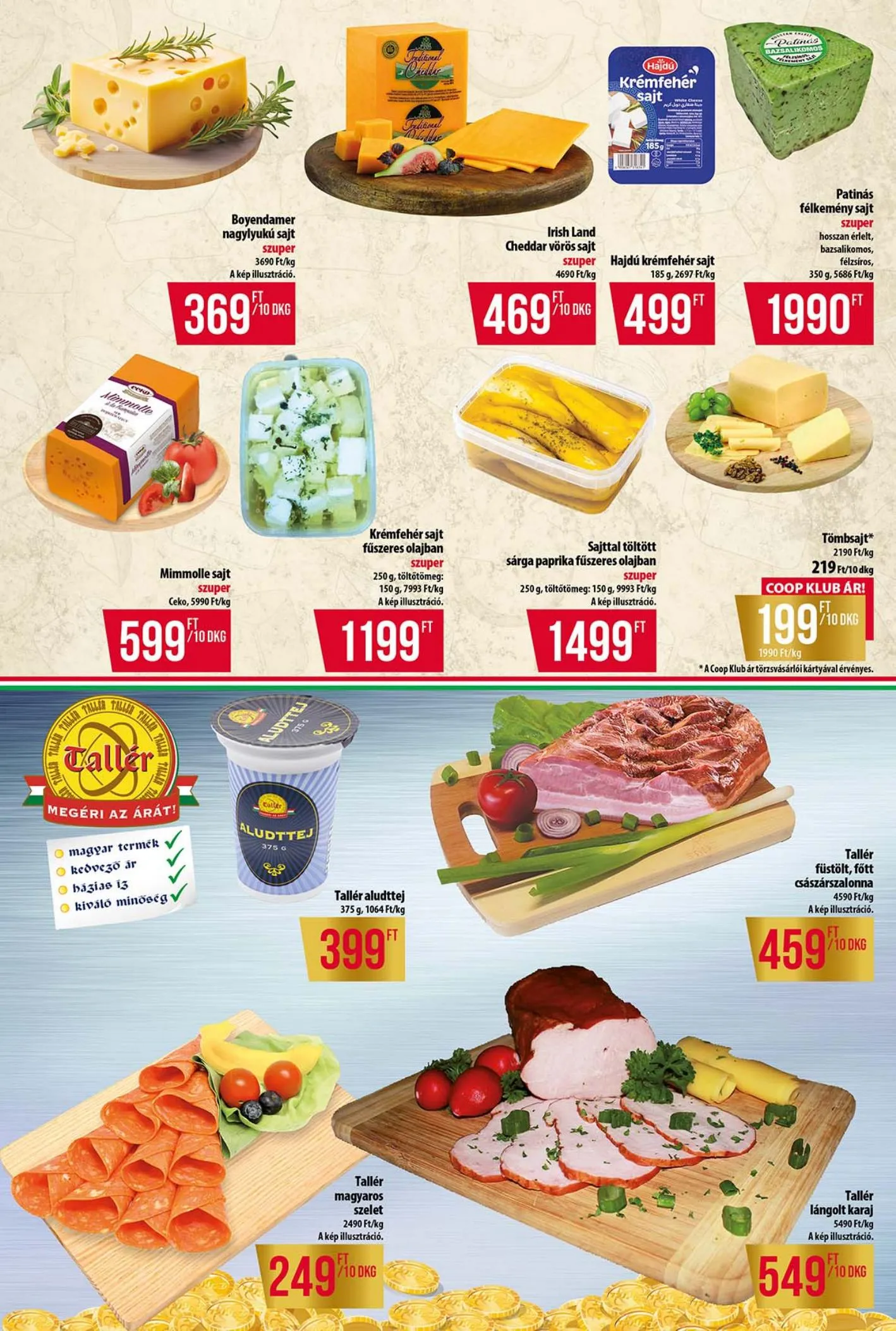 Coop akciós újság Tisza 04.16–04.22 – 3. oldal
