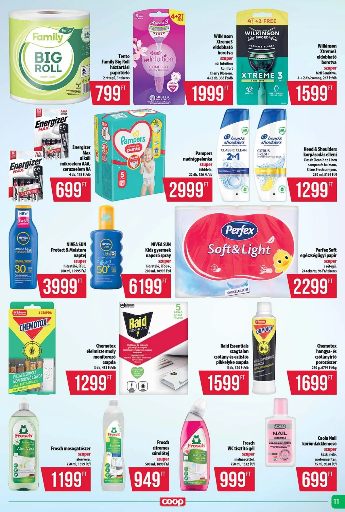 Coop akciós újság Tisza 05.14–05.20 – 11. oldal