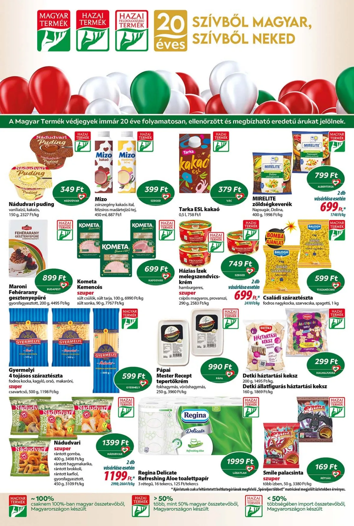 Coop akciós újság Tisza 05.14–05.20 – 6. oldal