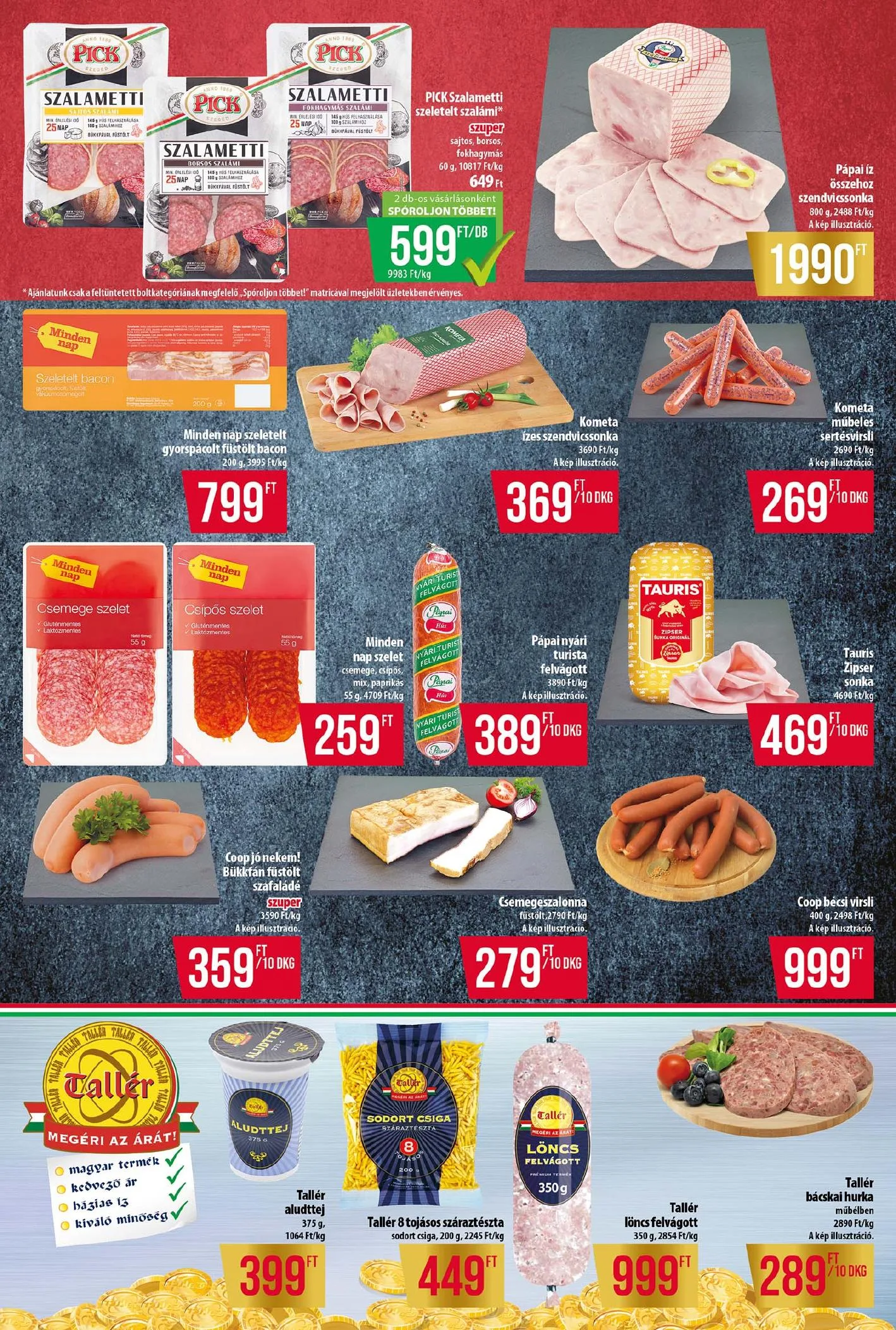 Coop akciós újság Tisza 05.21–05.27 – 4. oldal