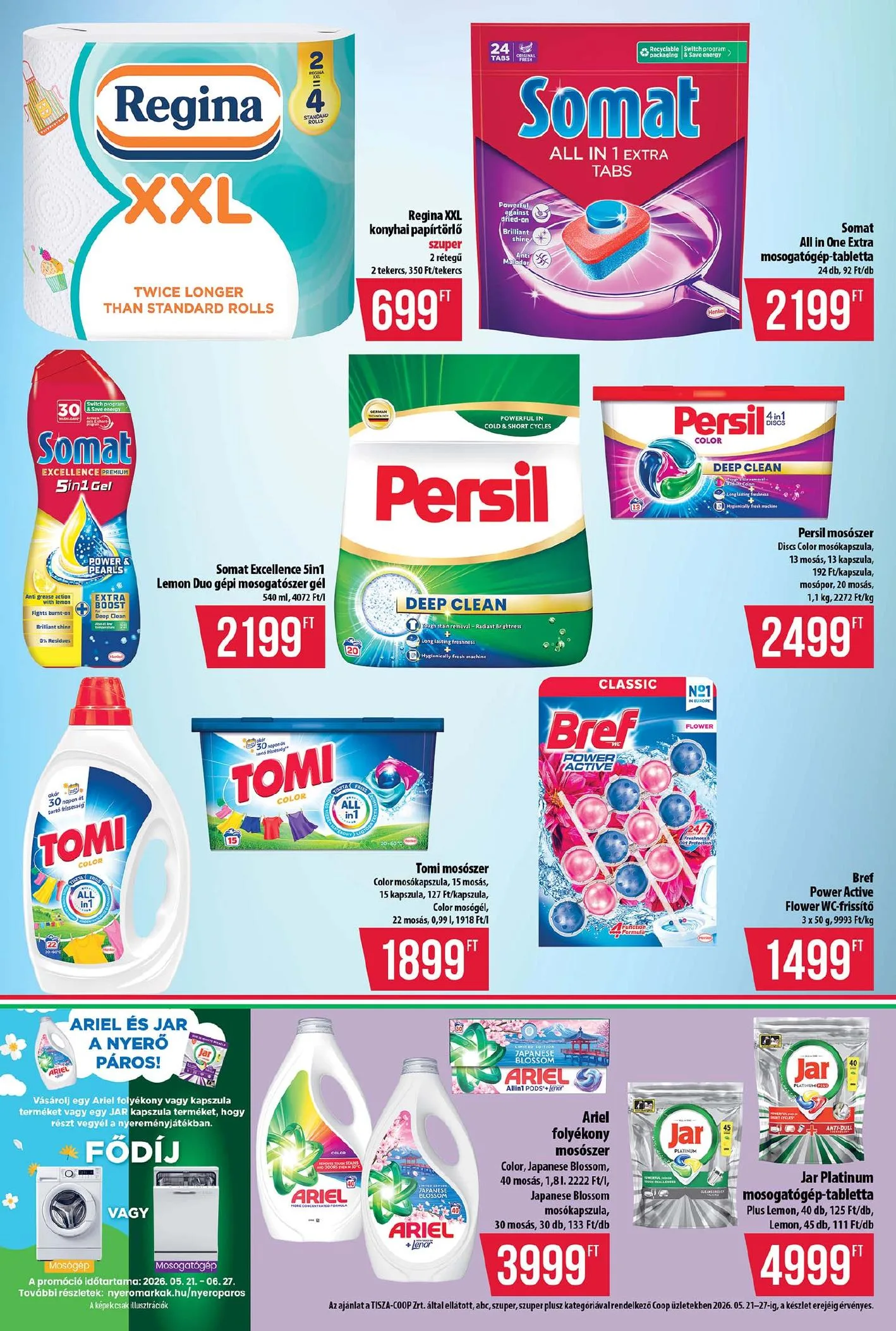 Coop akciós újság Tisza 05.21–05.27 – 7. oldal